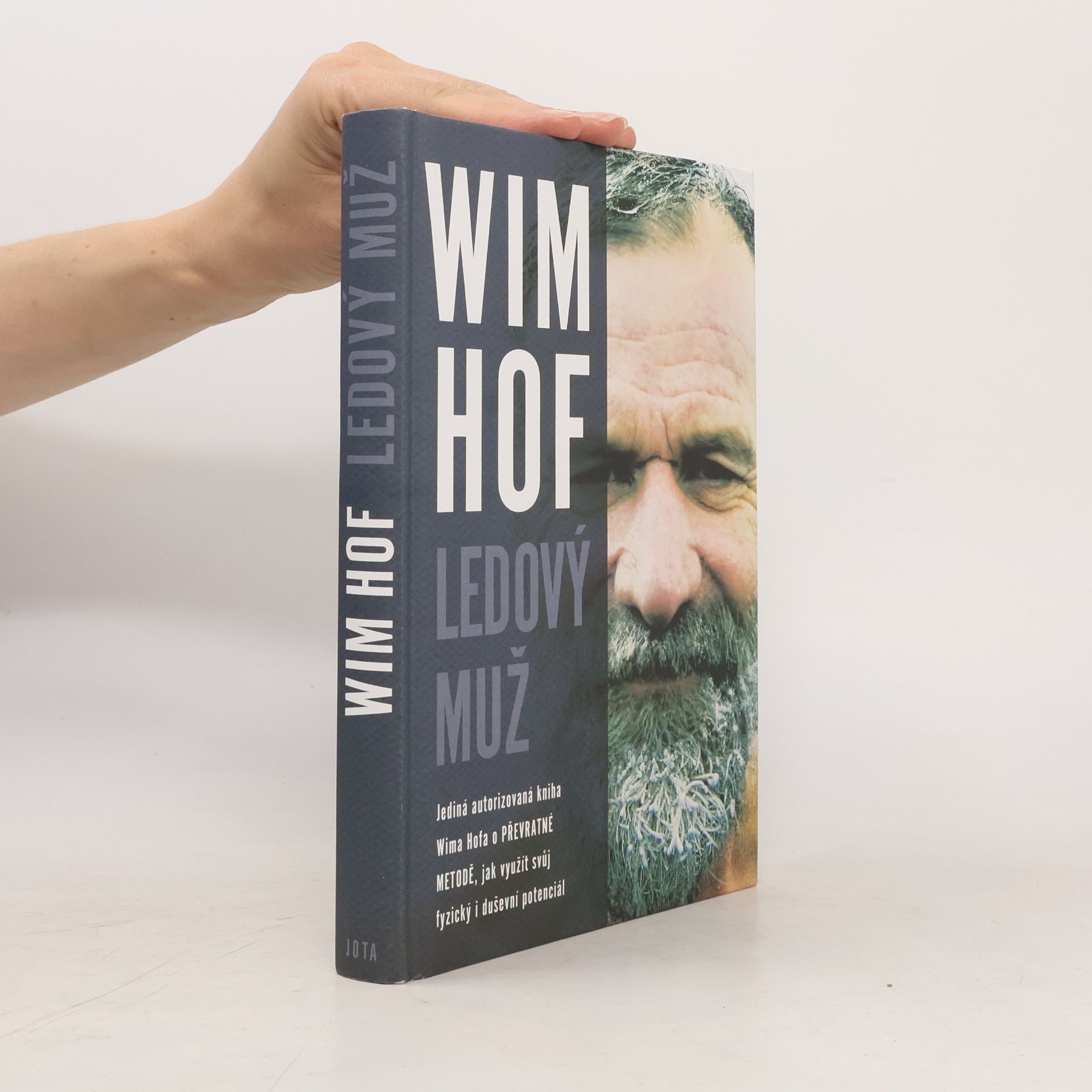 Wim Hof Wim Hof. Ledový muž