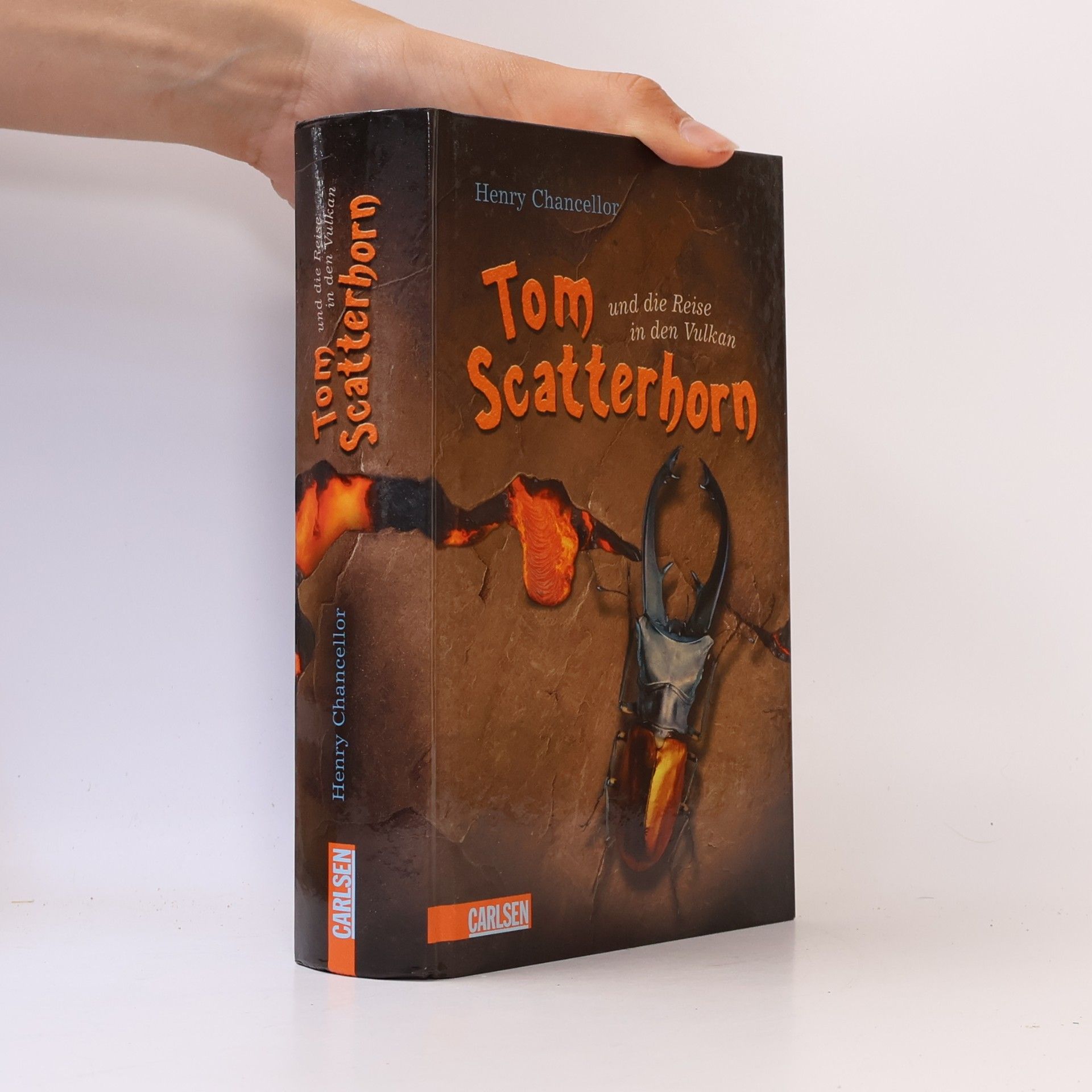 Henry Chancellor Tom Scatterhorn und die Reise in den Vulkan
