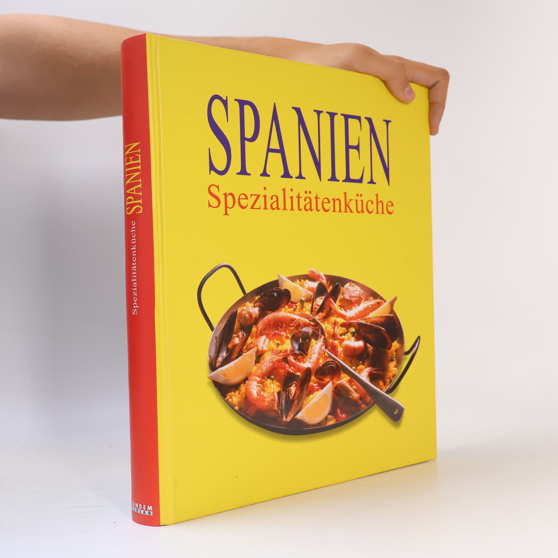 Kolektiv autorů Spanien - Spezialitätenküche