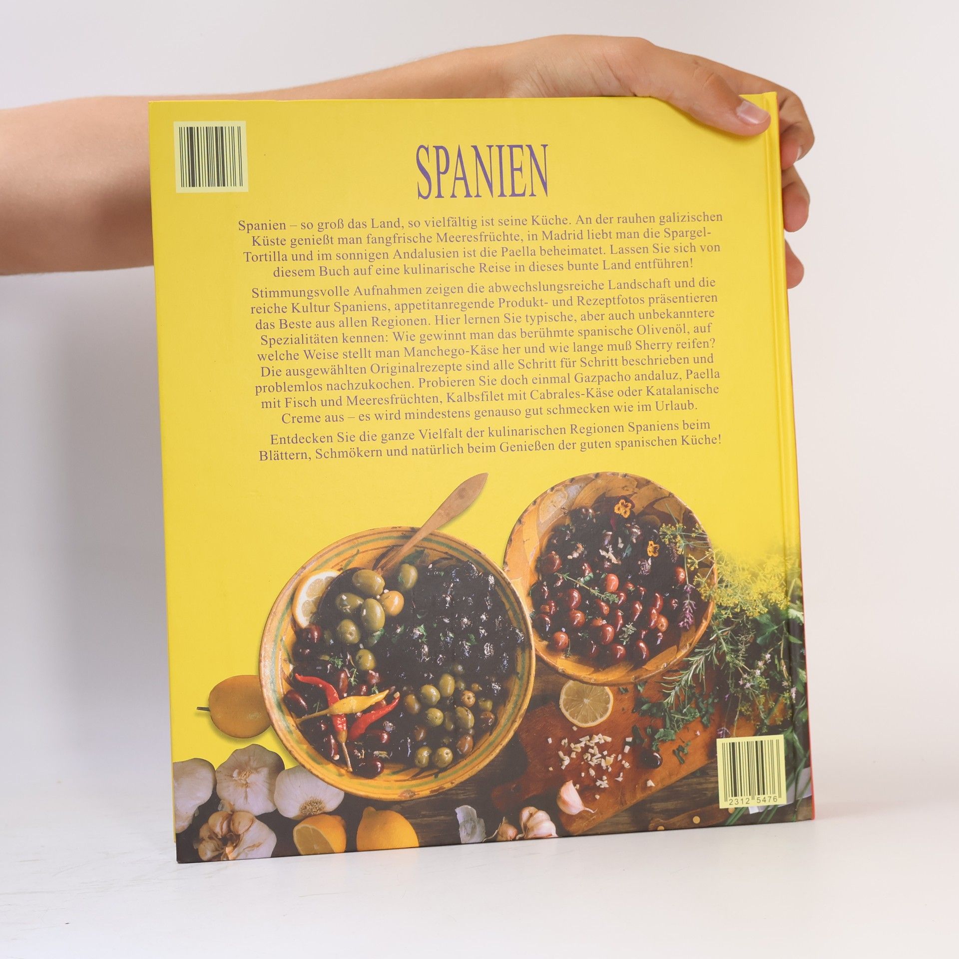 Autorenkollektiv Spanien - Spezialitätenküche