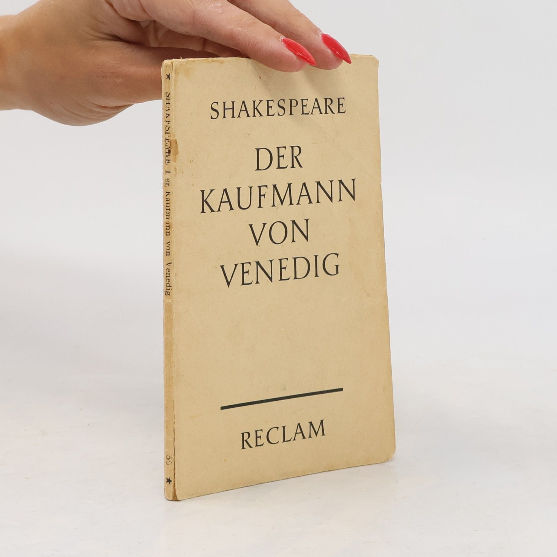 William Shakespeare Der Kaufmann von Venedig