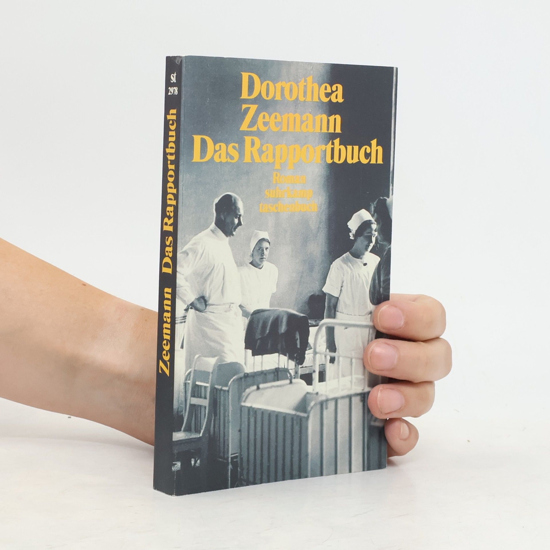 Dorothea Zeemann Das Rapportbuch