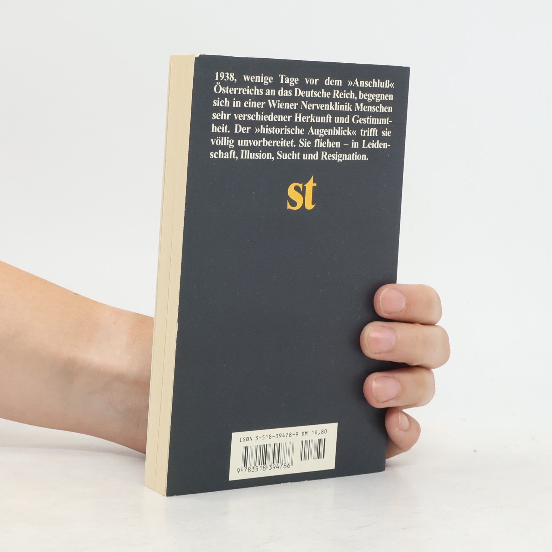 Dorothea Zeemann Das Rapportbuch