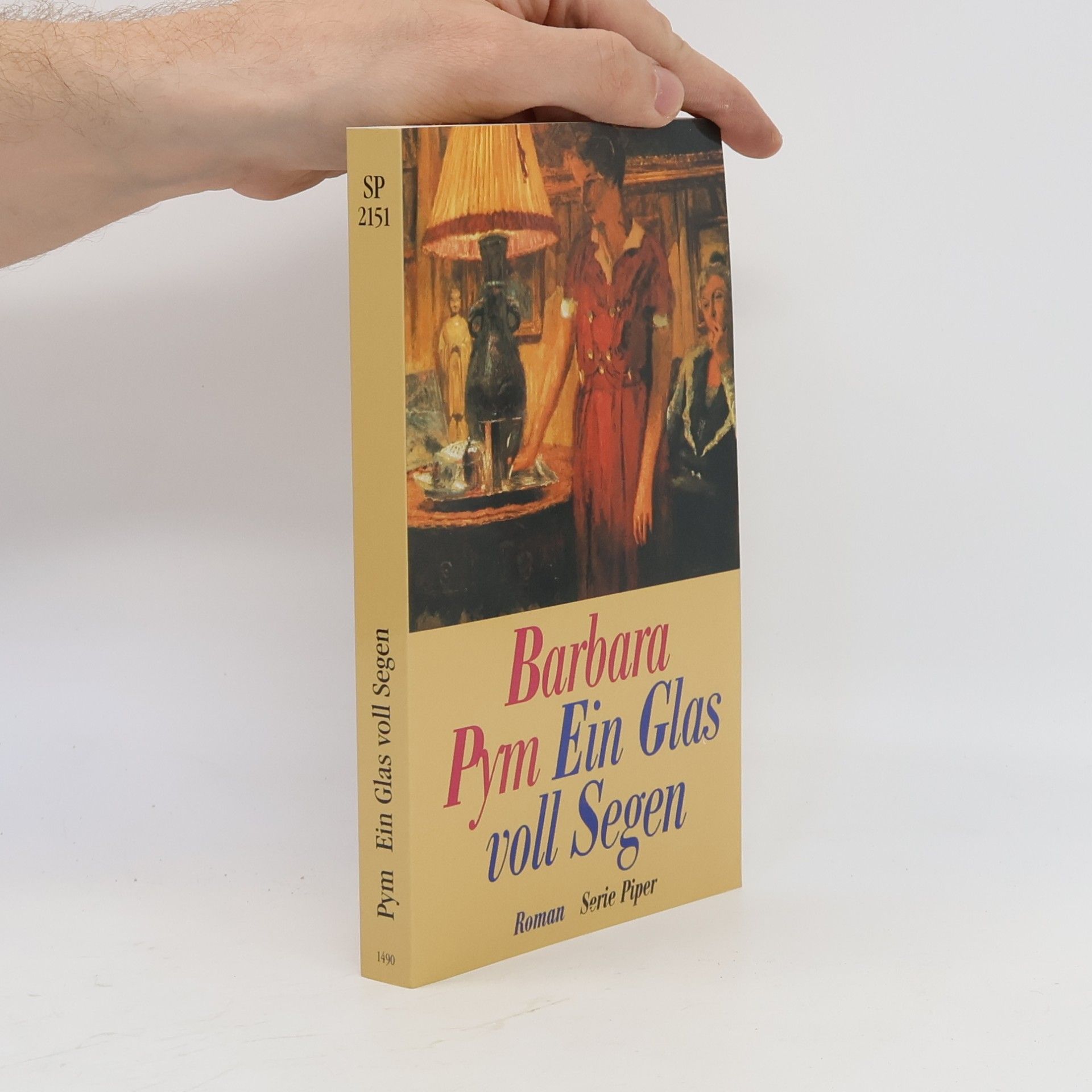 Barbara Pym Ein Glas voll Segen. Roman