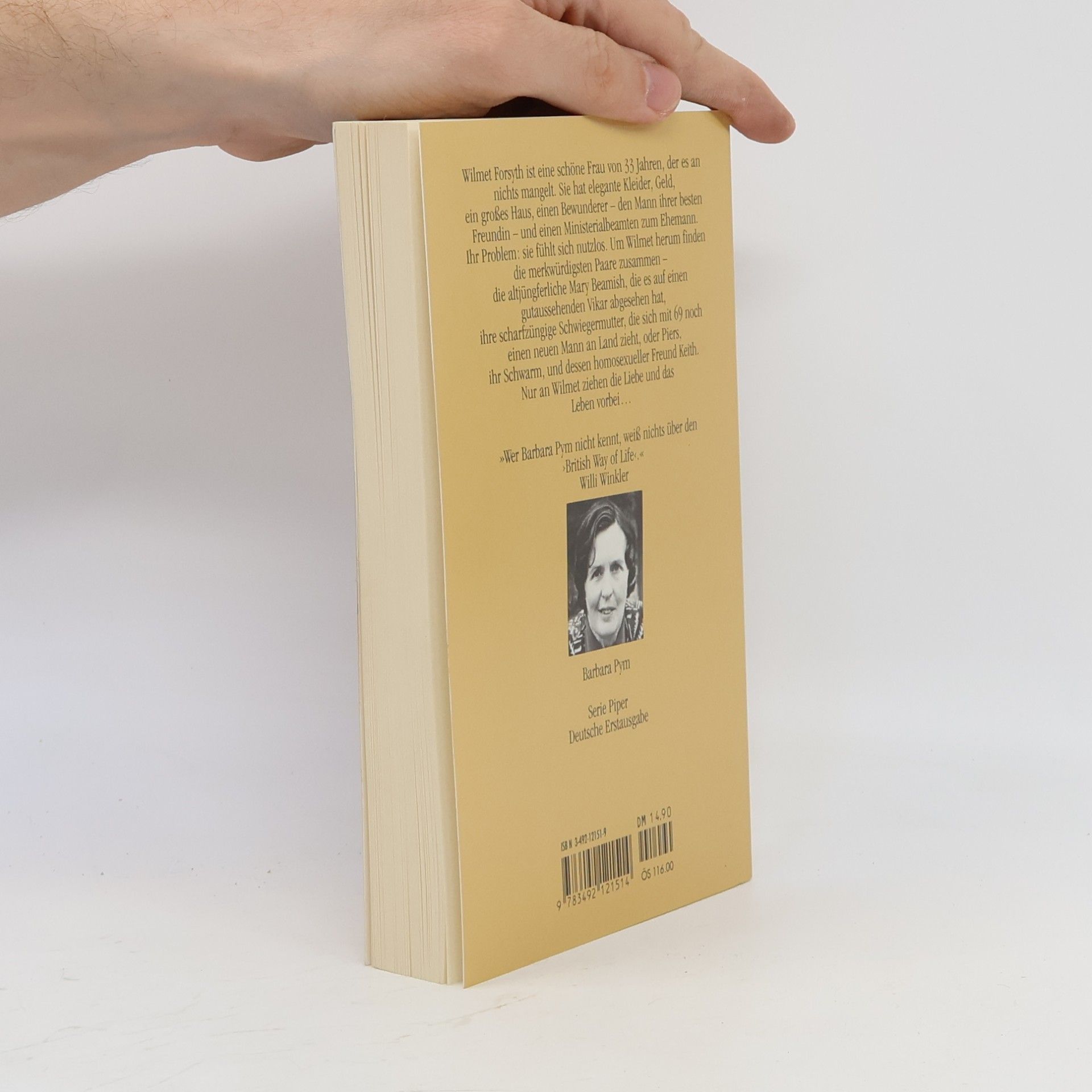 Barbara Pym Ein Glas voll Segen. Roman