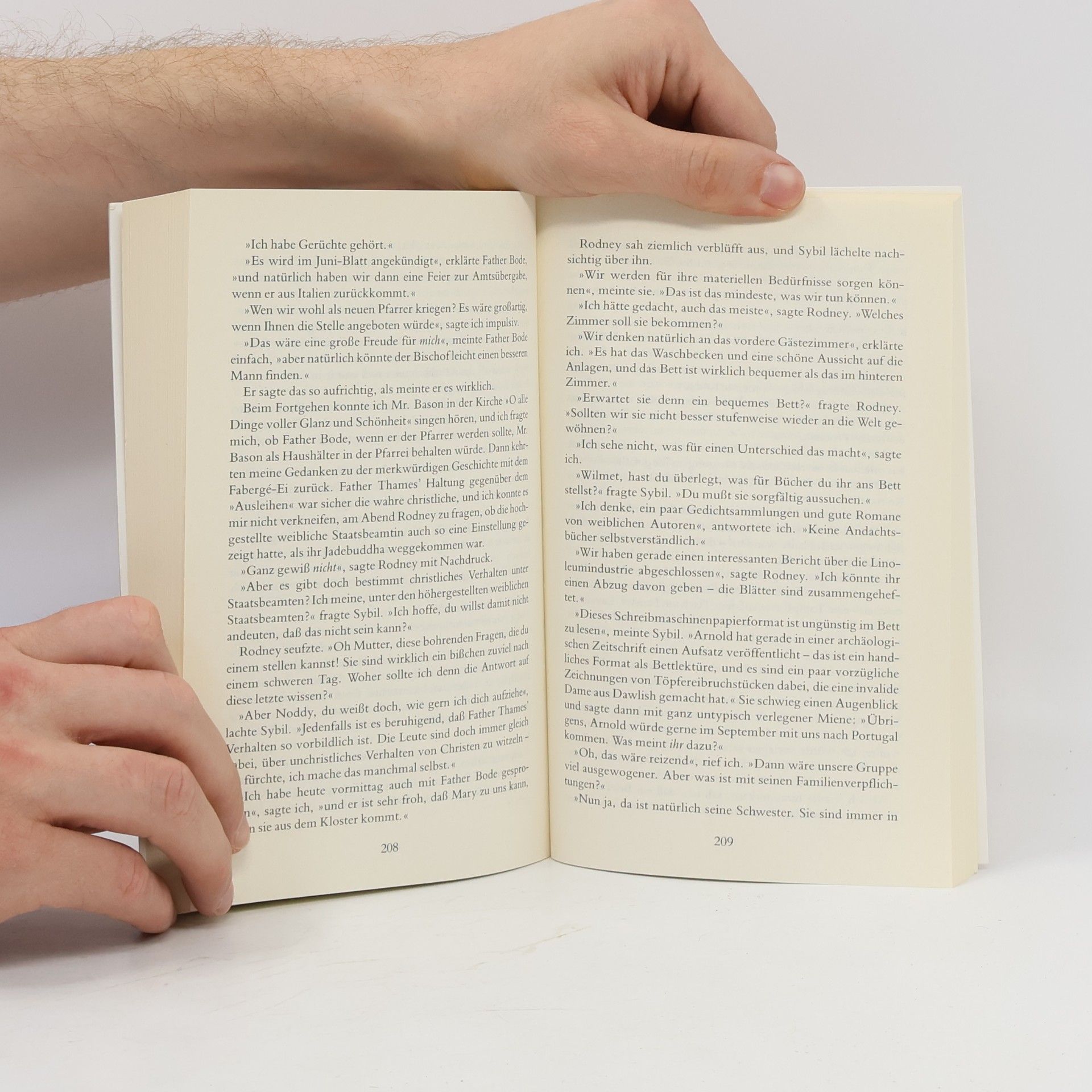 Barbara Pym Ein Glas voll Segen. Roman