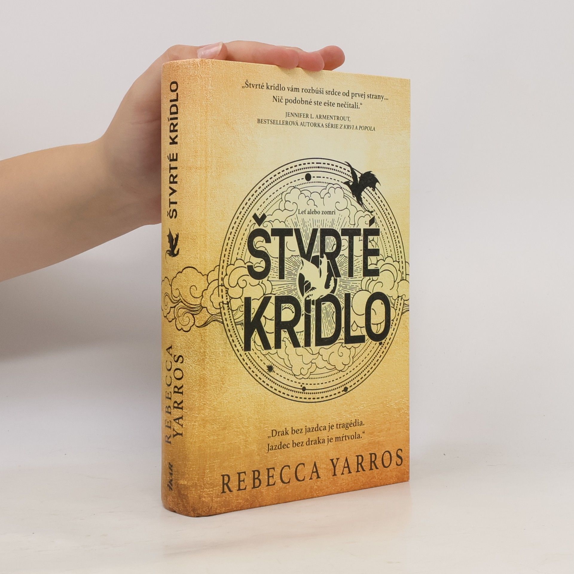 Rebecca Yarros Štvrté krídlo