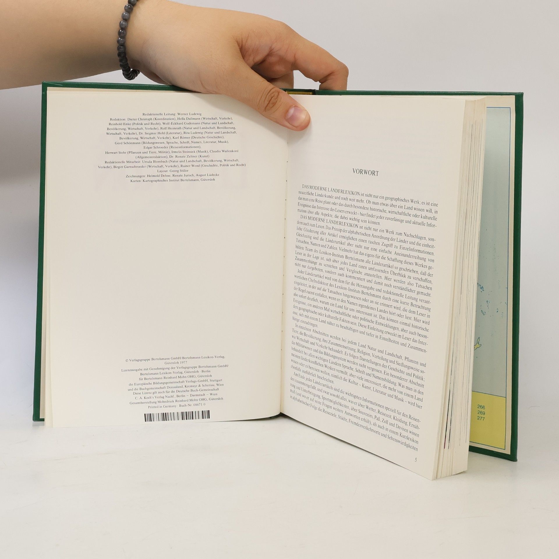 Various authors Das moderne Länderlexikon 1. Afar und Issa-Bangla Desh