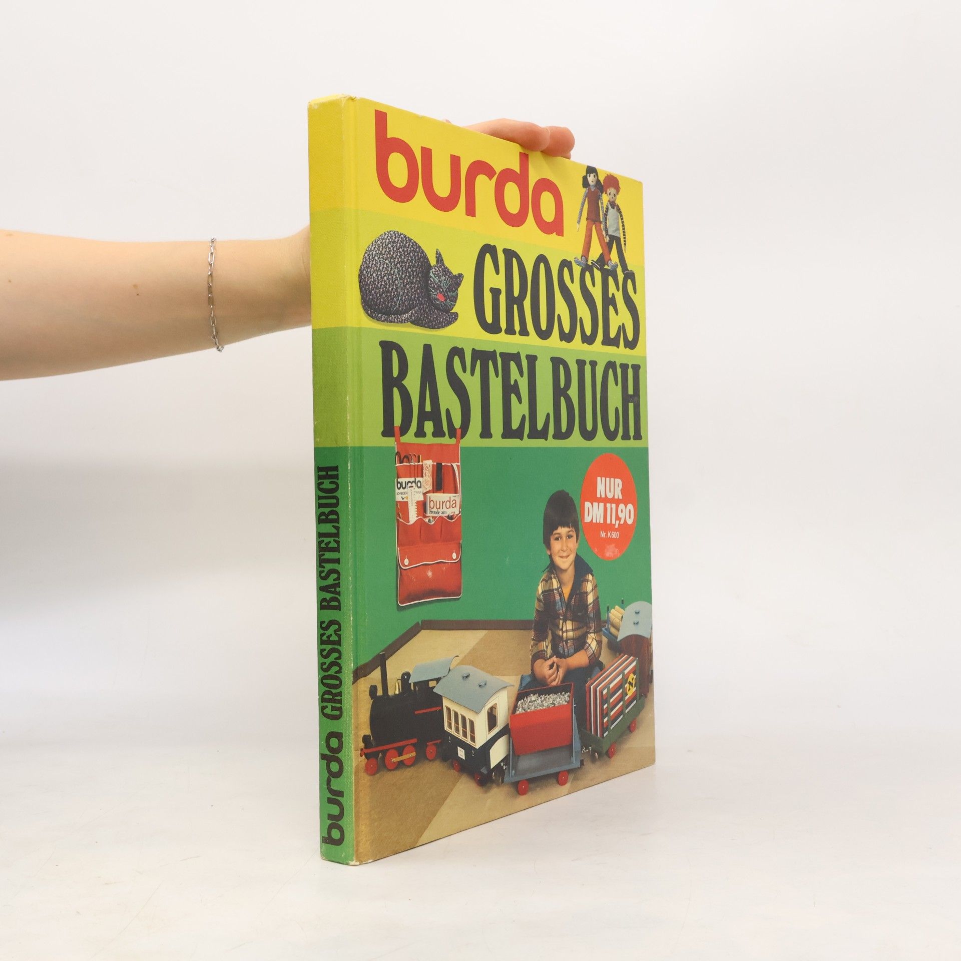 Margret Woltin Grosses Bastelbuch