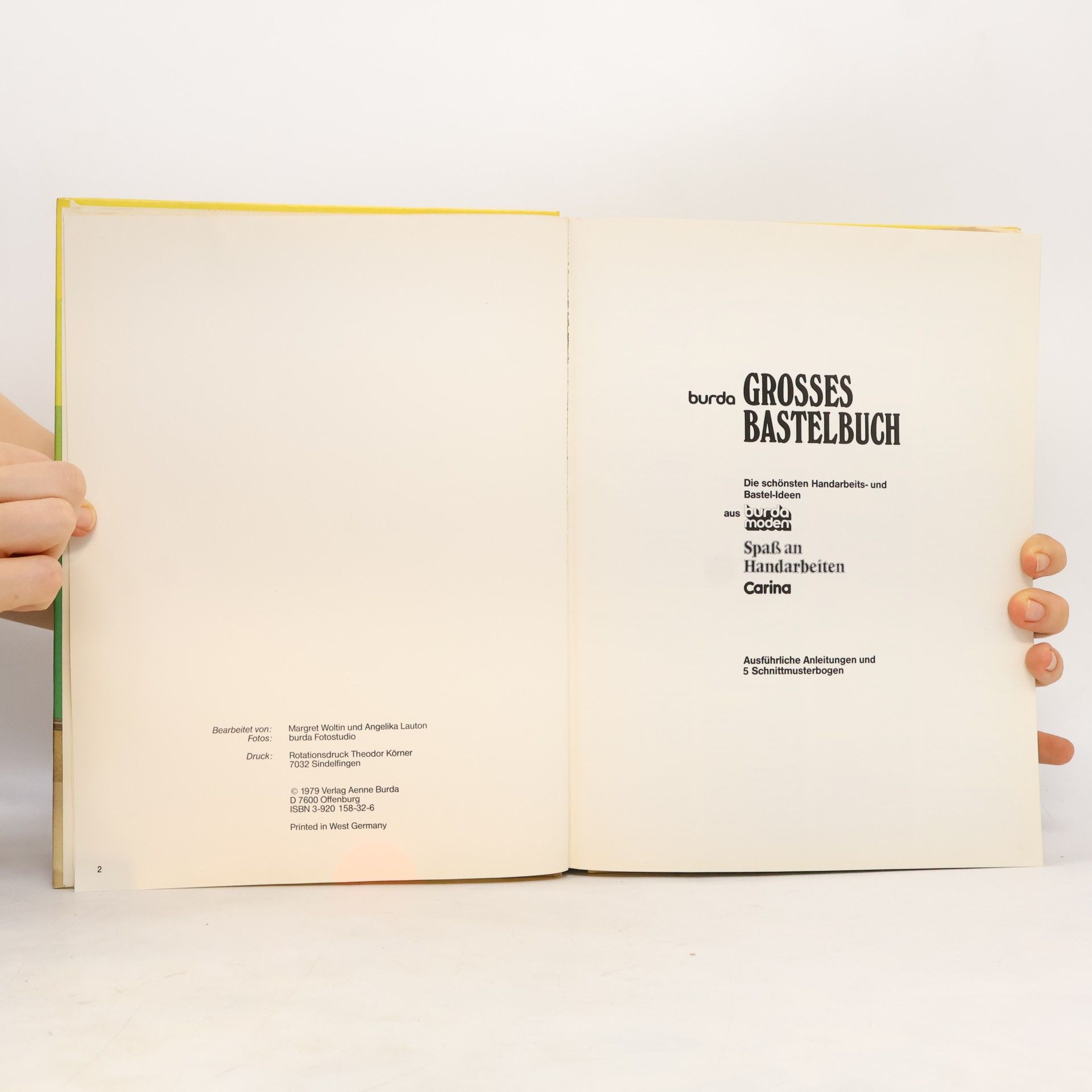 Margret Woltin Grosses Bastelbuch