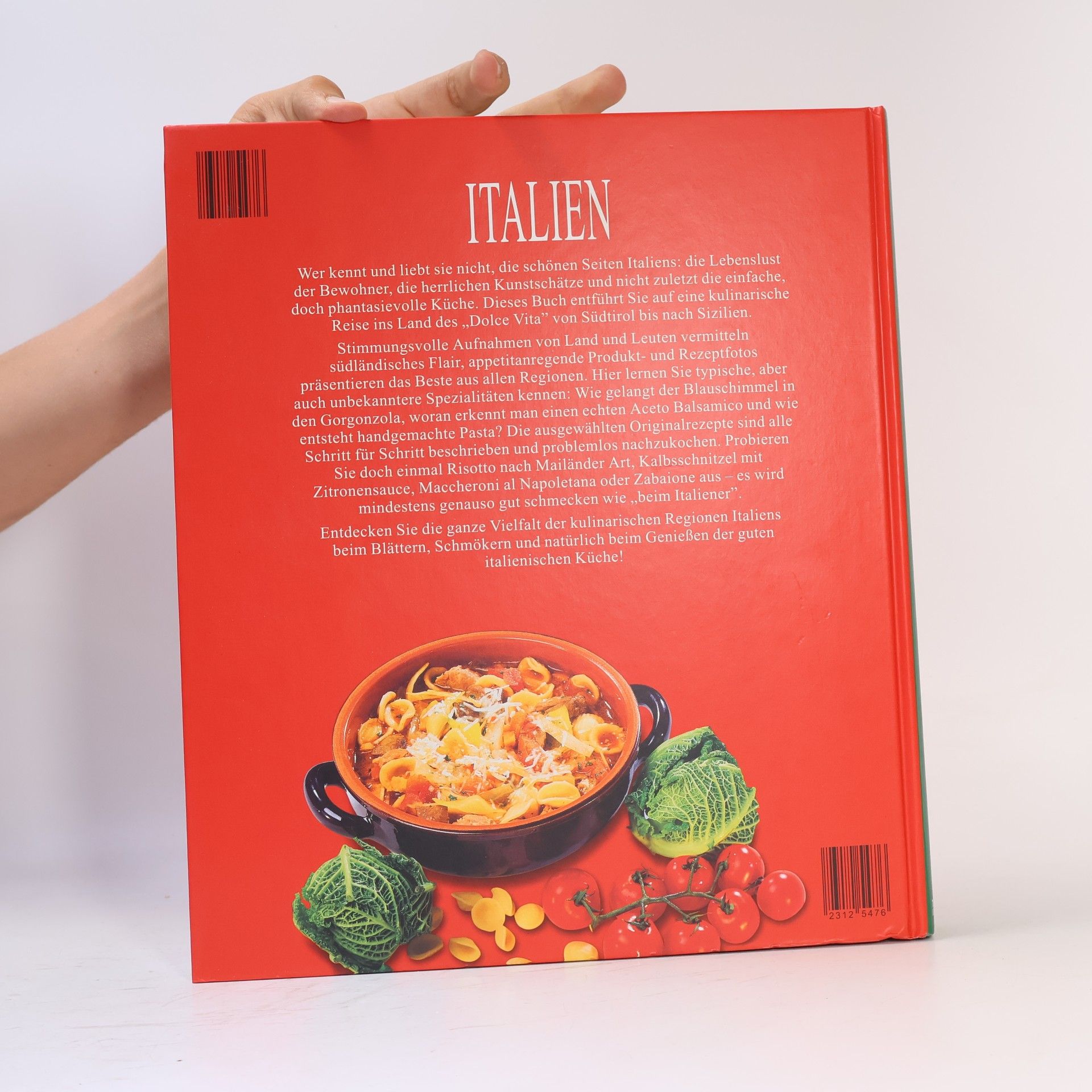 Kolektiv autorů Italien Spezialitätenküche