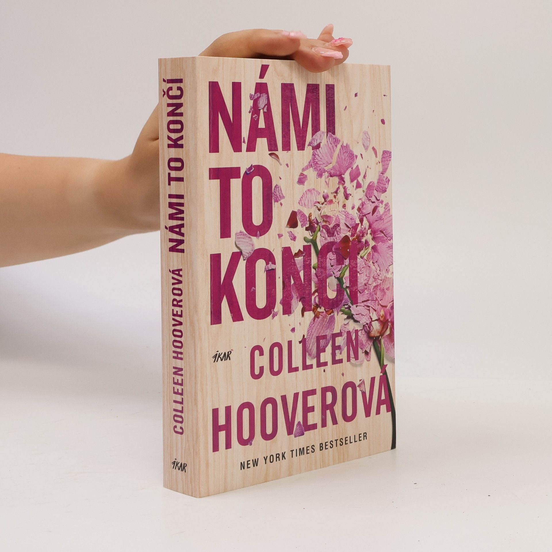 Colleen Hoover Námi to končí