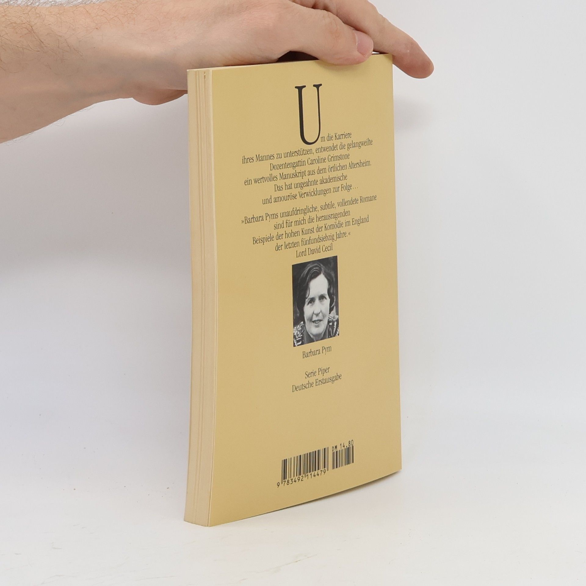Barbara Pym Die Frau des Professors