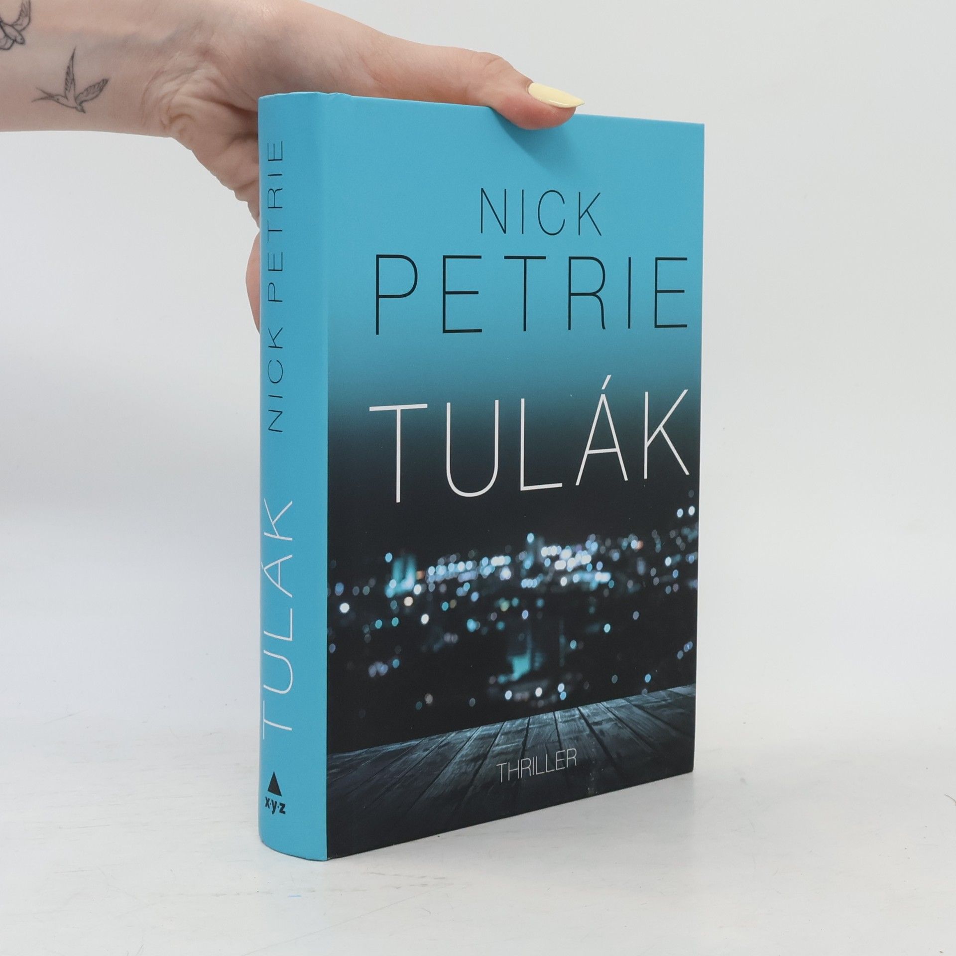 Nick Petrie Tulák