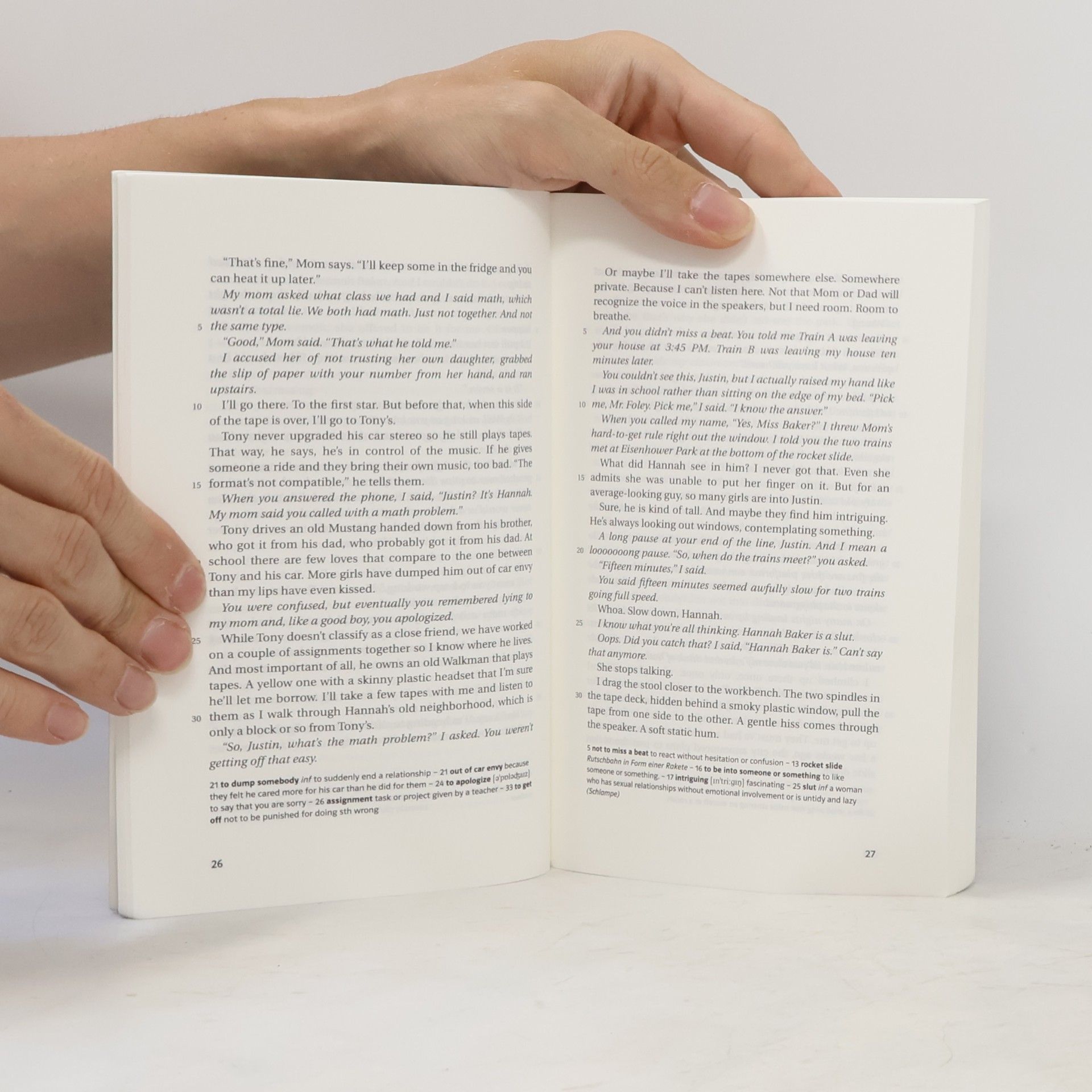 Jay Asher Thirteen Reasons Why