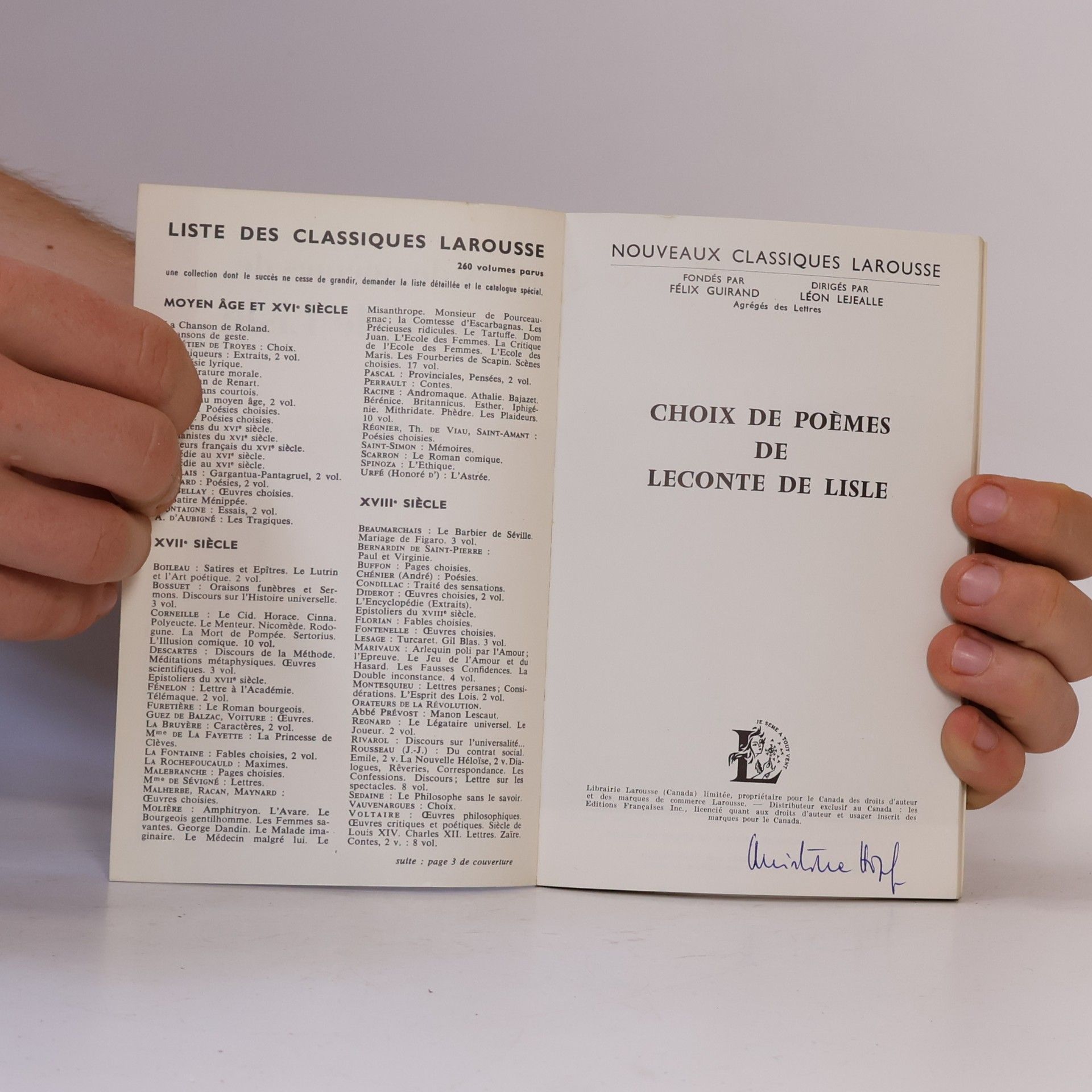 Leconte De Lisle Poémes Choisis