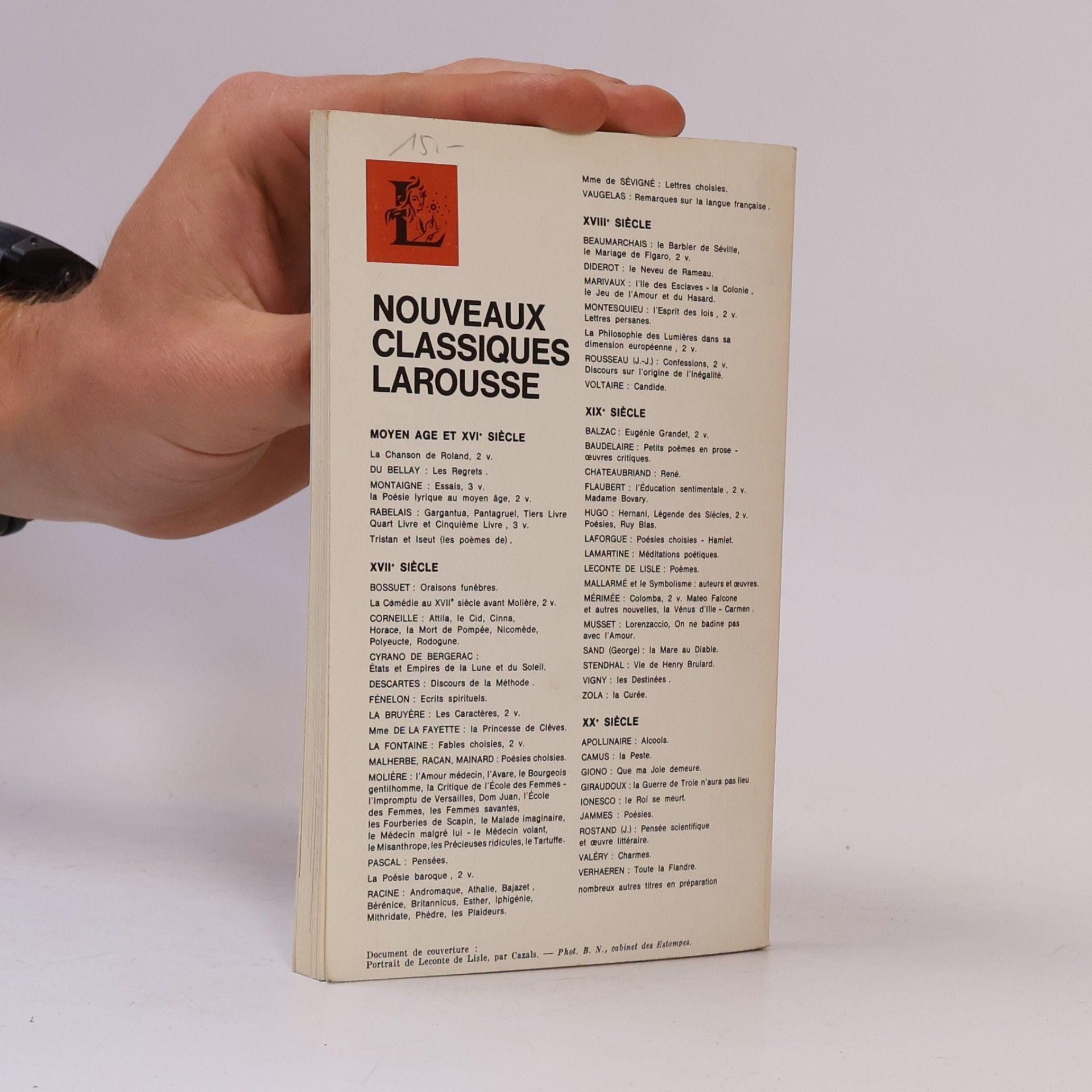 Leconte De Lisle Poémes Choisis