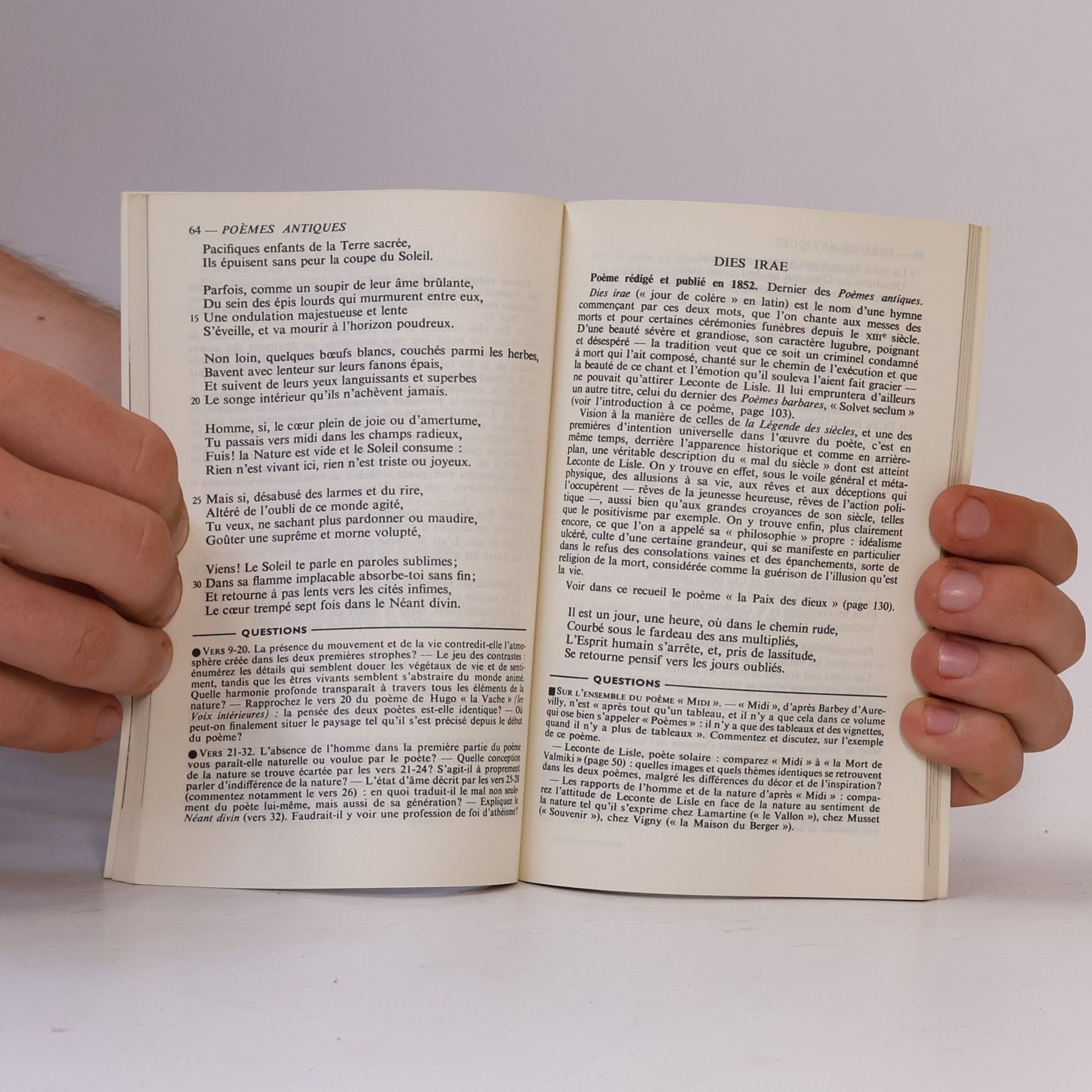 Leconte De Lisle Poémes Choisis
