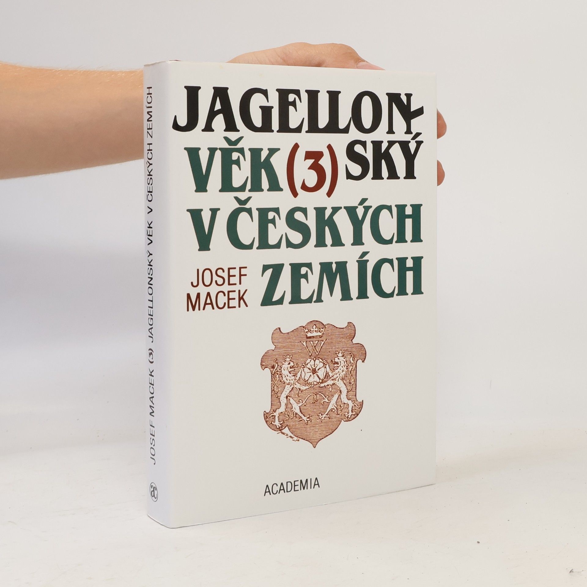 Josef Macek Jagellonský věk v českých zemích (1471-1526) 3.