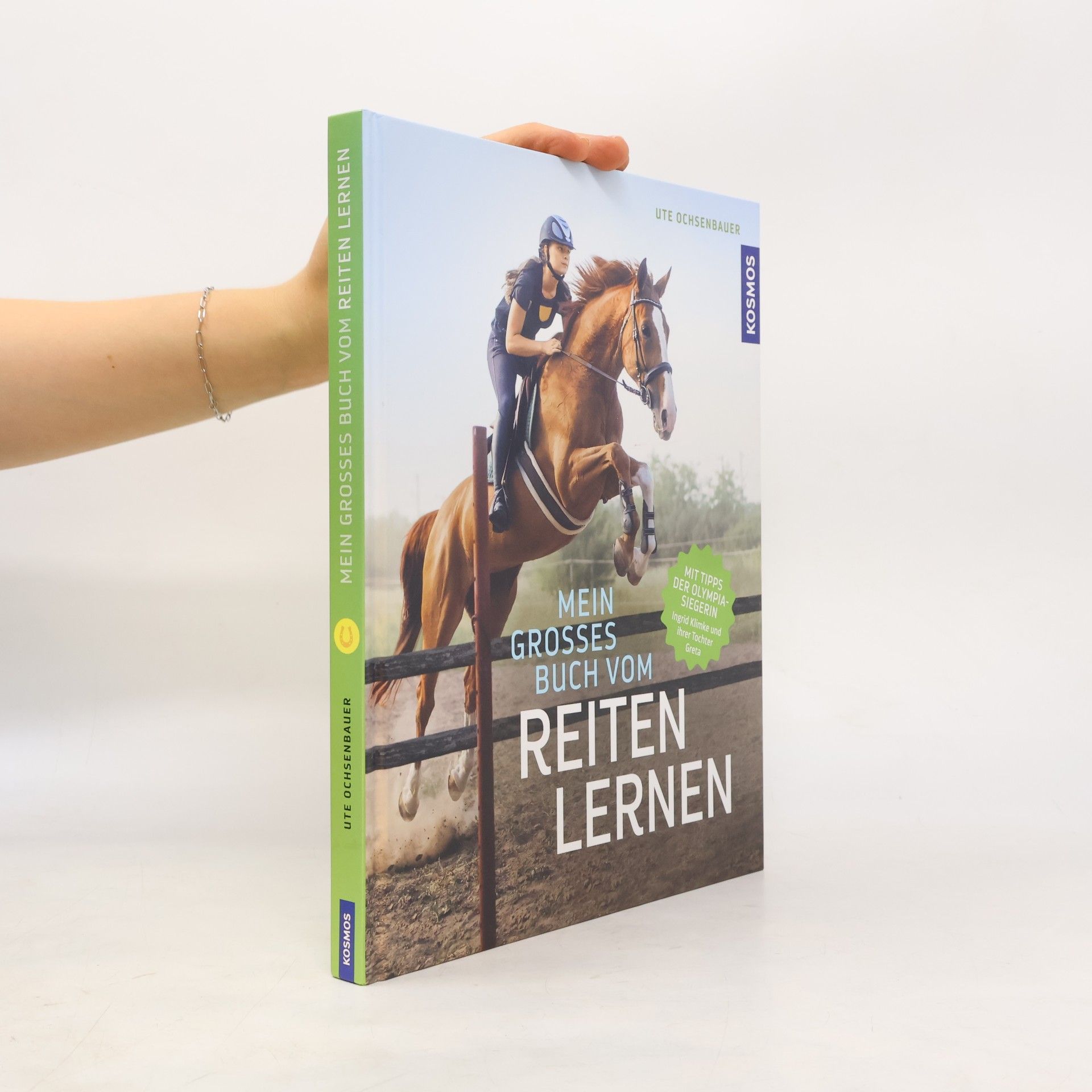 Ute Ochsenbauer Mein großes Buch vom Reiten lernen
