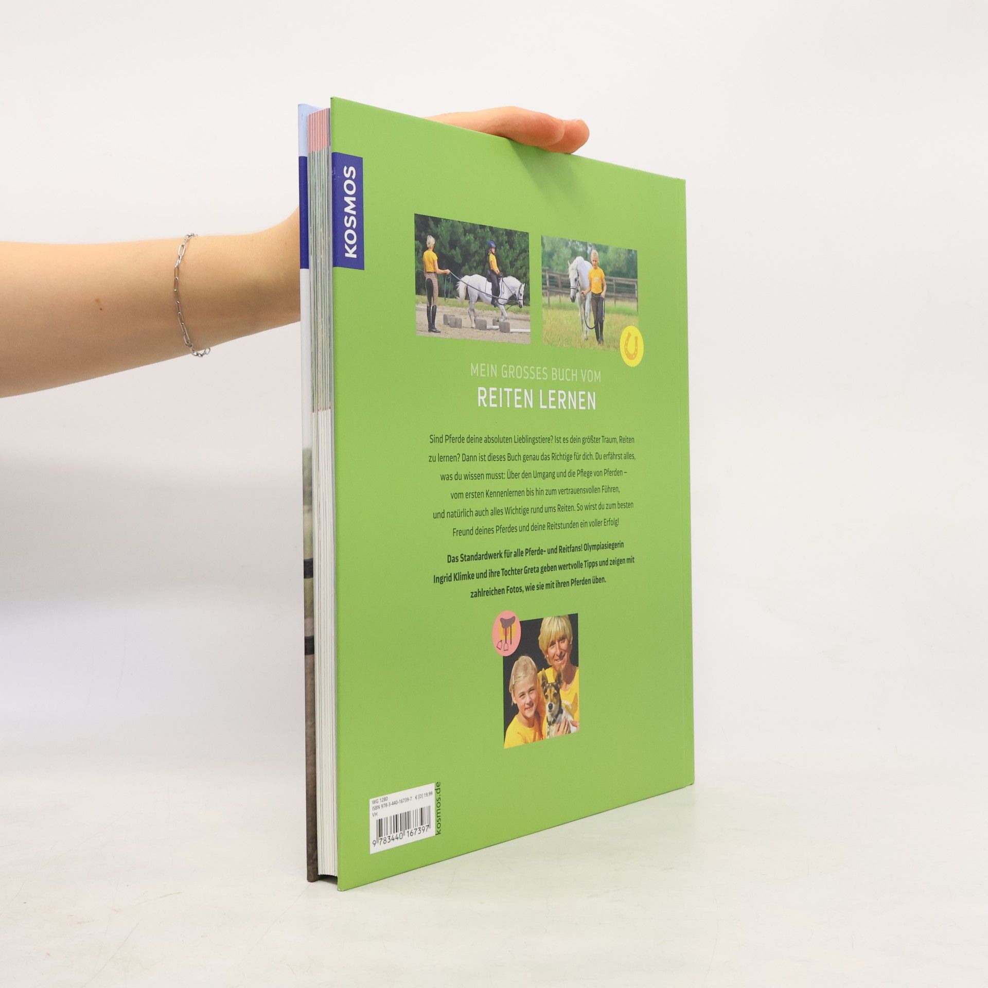 Ute Ochsenbauer Mein großes Buch vom Reiten lernen