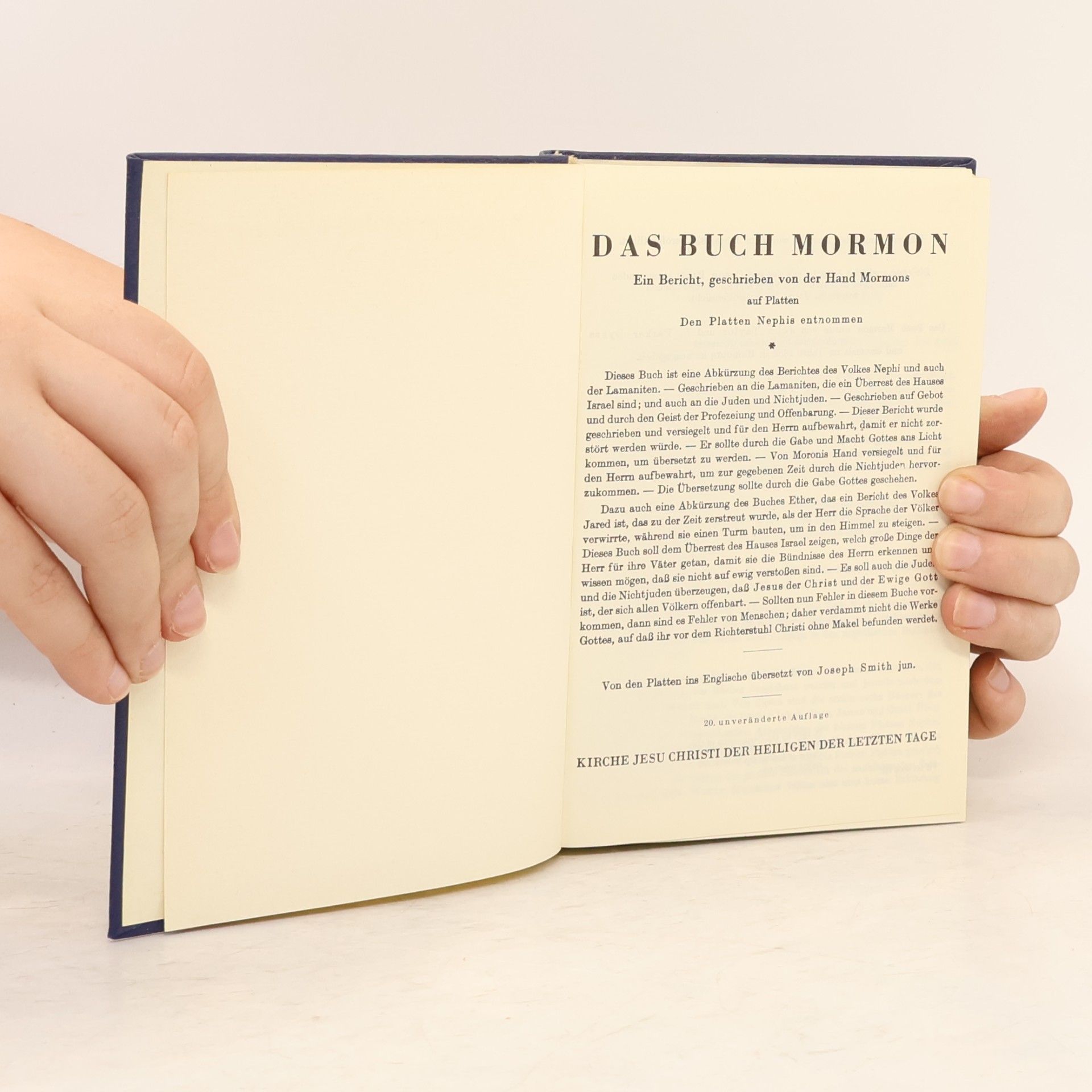 Autorenkollektiv Das Buch Mormon