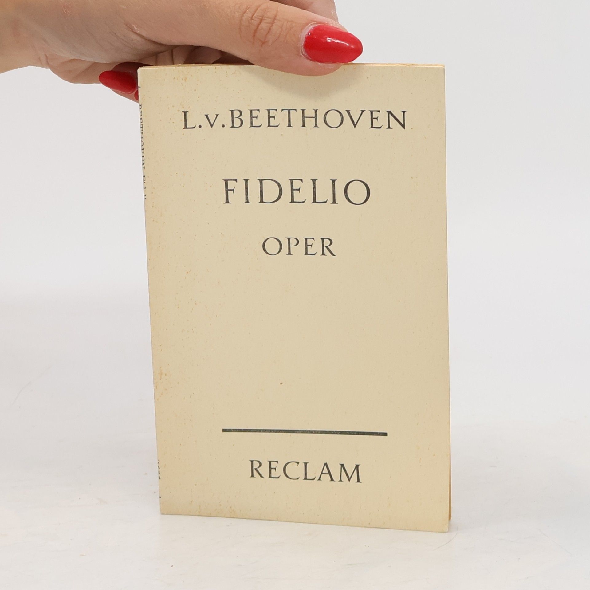 Ludwig van Beethoven Fidelio