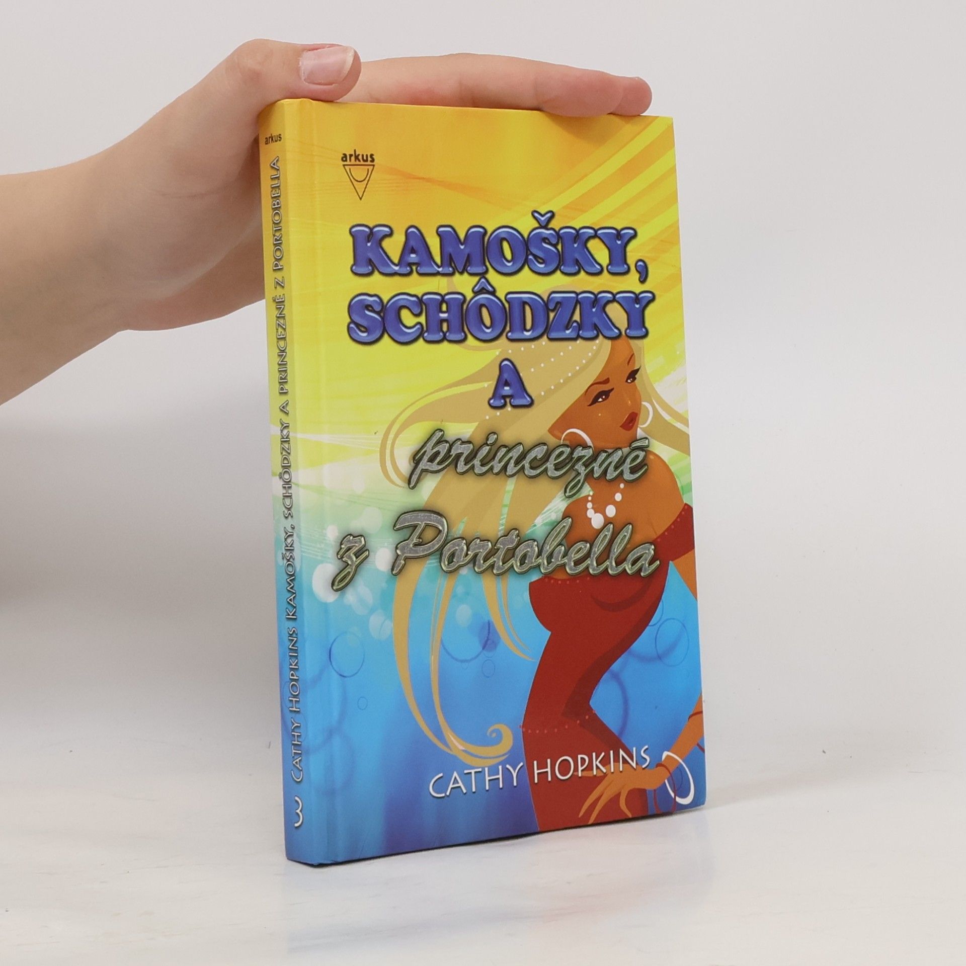Cathy Hopkins Kamošky, schôdzky a princezné z Portobella