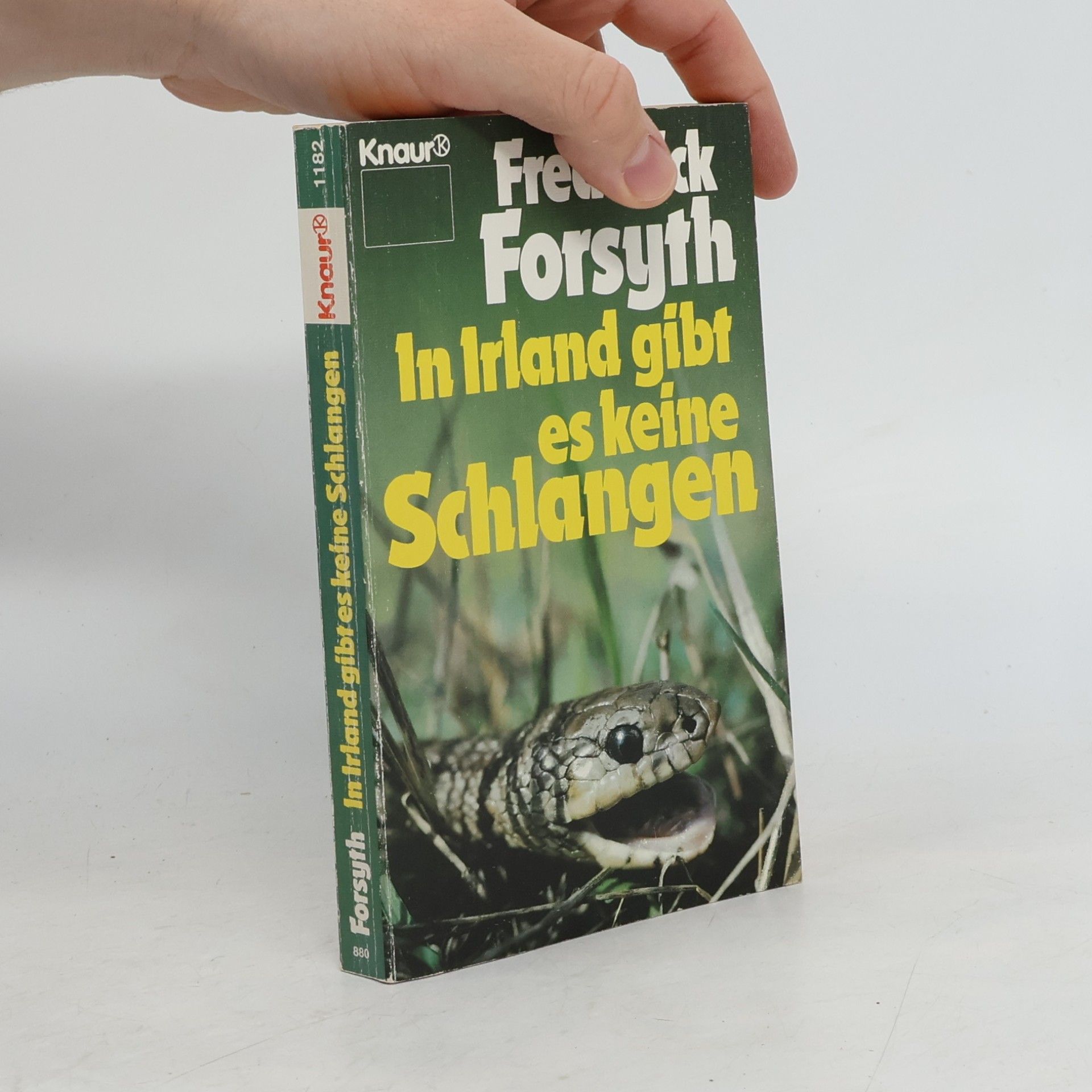 Frederick Forsyth In Irland gibt es keine Schlangen