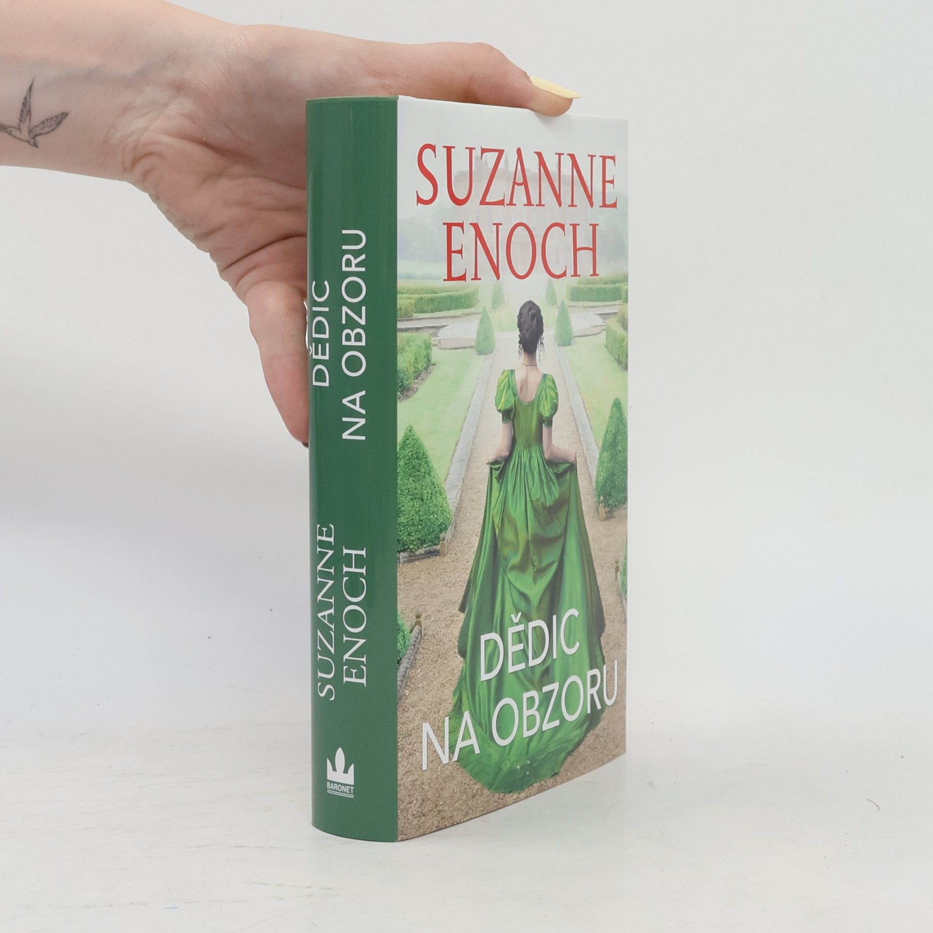 Suzanne Enoch Dědic na obzoru