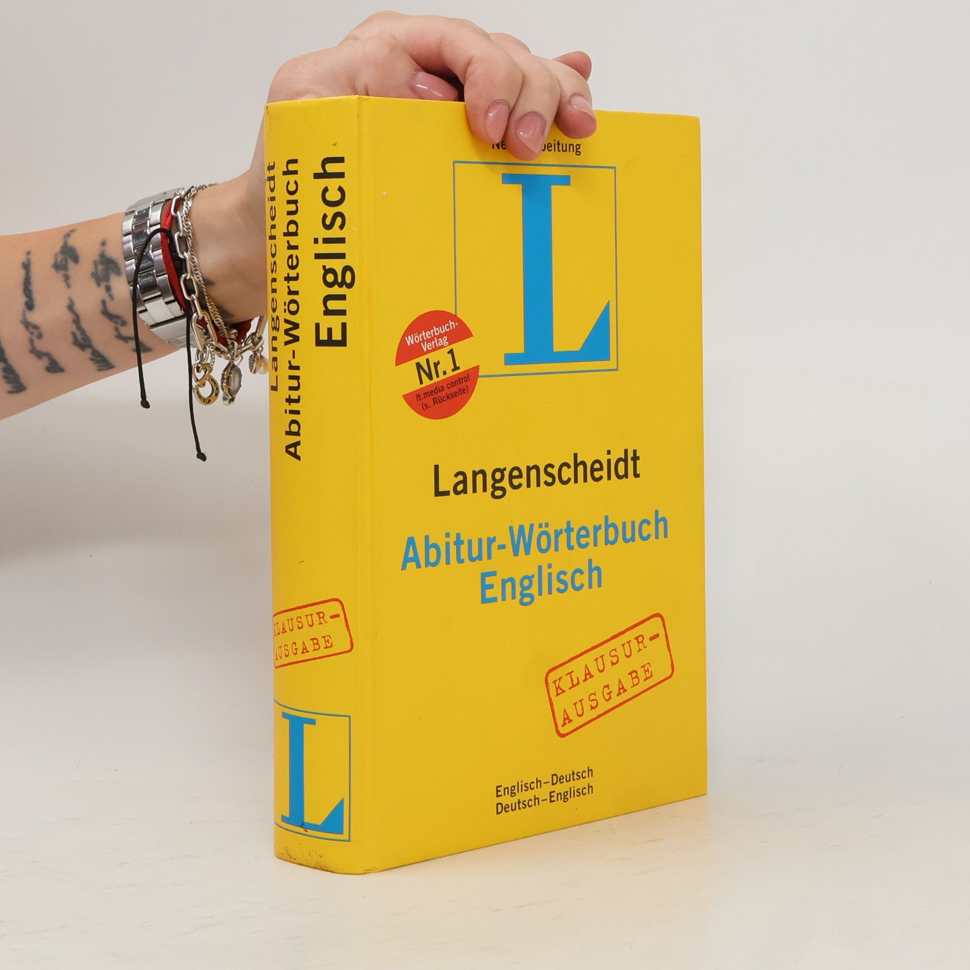 Dorothe e. Ronge Langenscheidt, Abitur-Wörterbuch Englisch