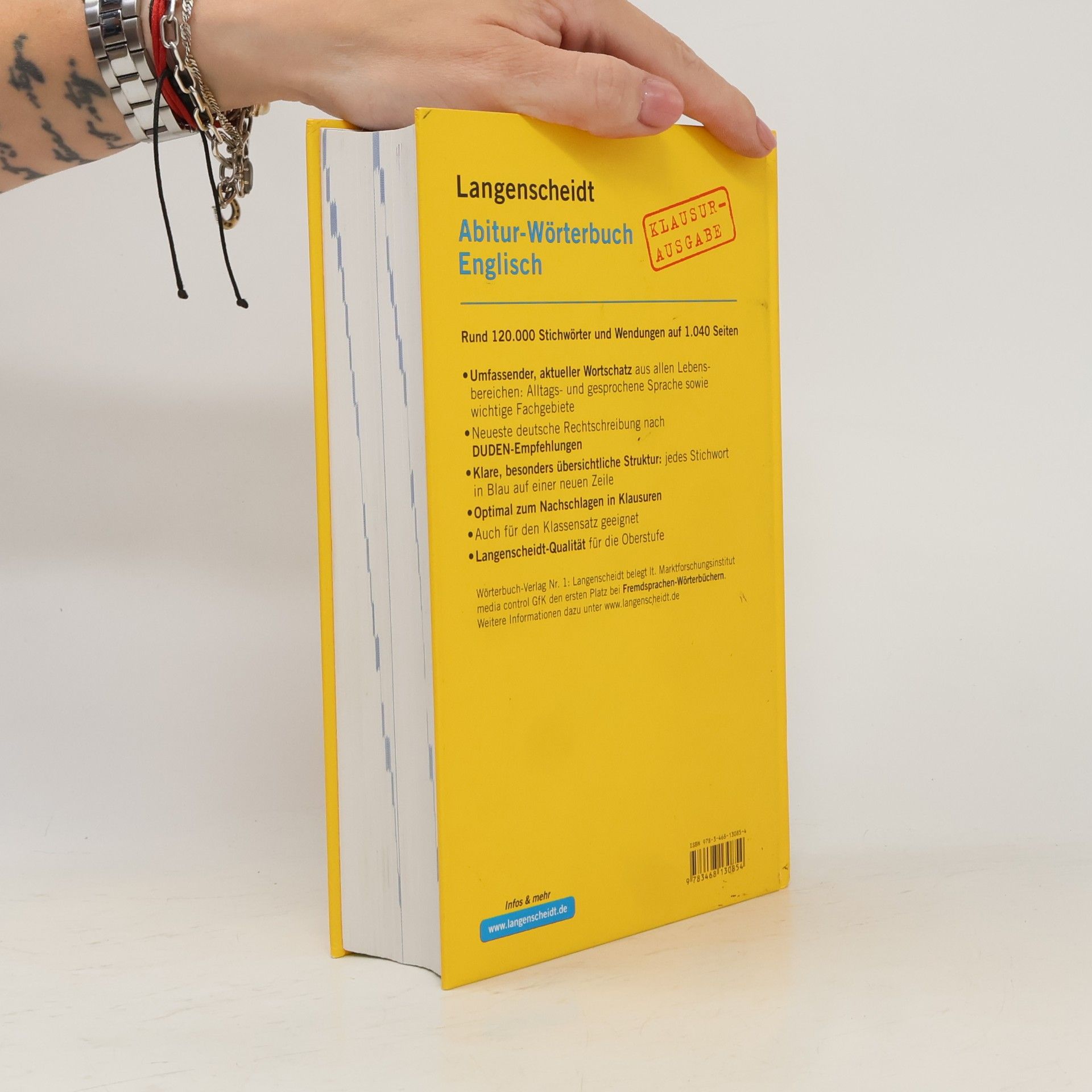Dorothe e. Ronge Langenscheidt, Abitur-Wörterbuch Englisch