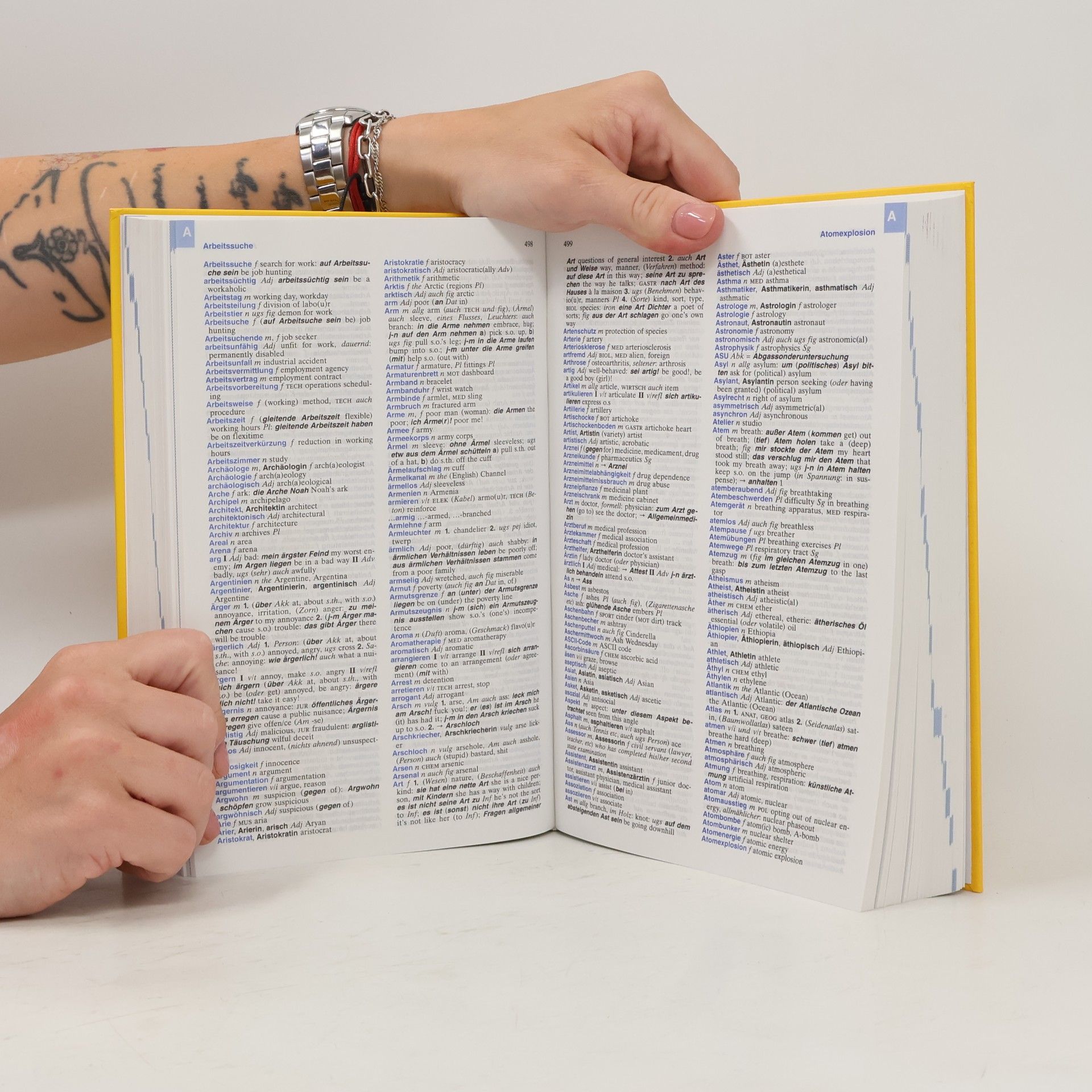 Dorothe e. Ronge Langenscheidt, Abitur-Wörterbuch Englisch