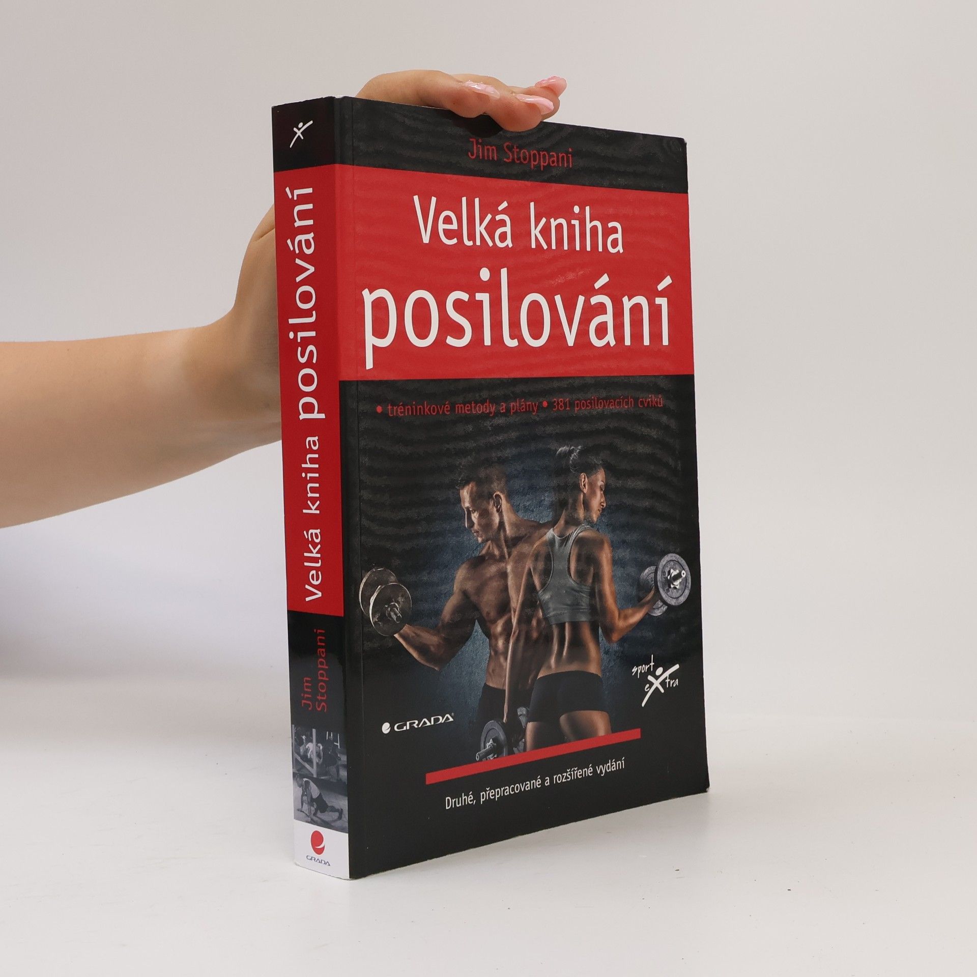 James Stoppani Velká kniha posilování