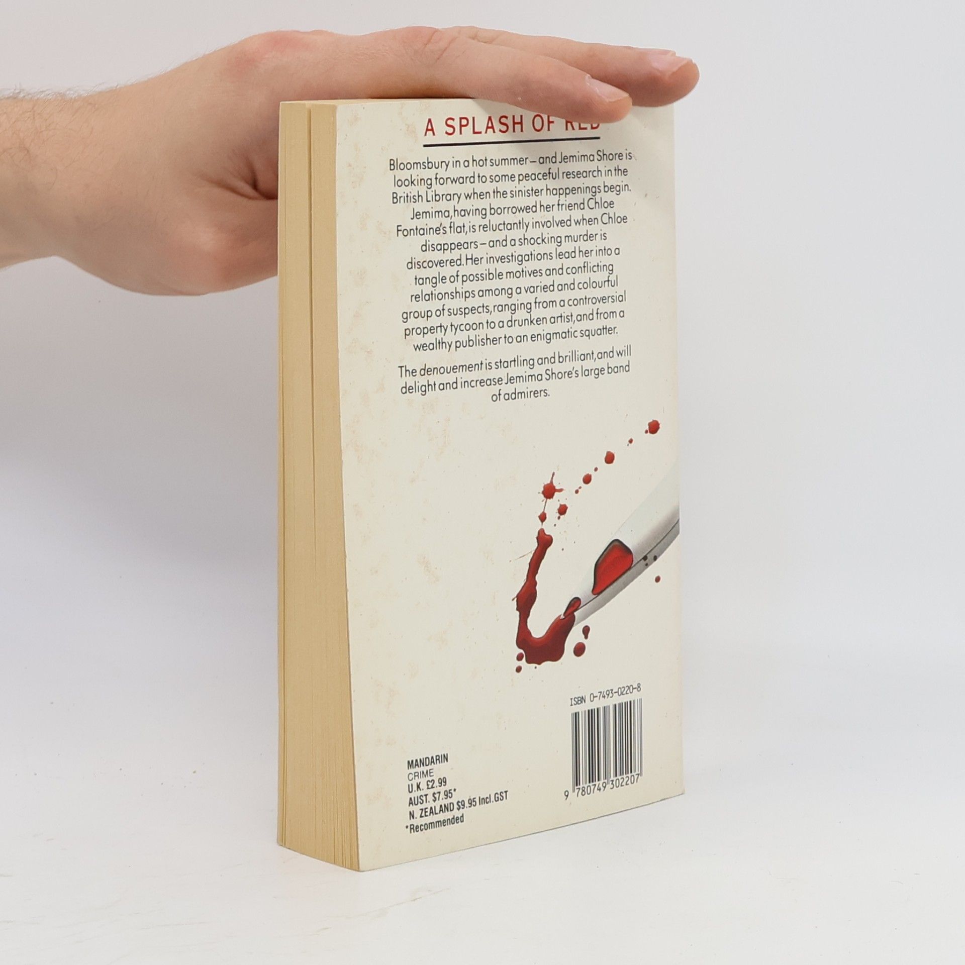 Antonia Fraser A Splash of Red