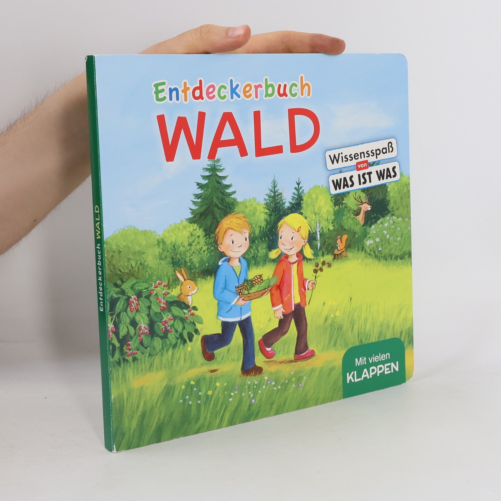 Kolektív autorov Entdeckerbuch Wald