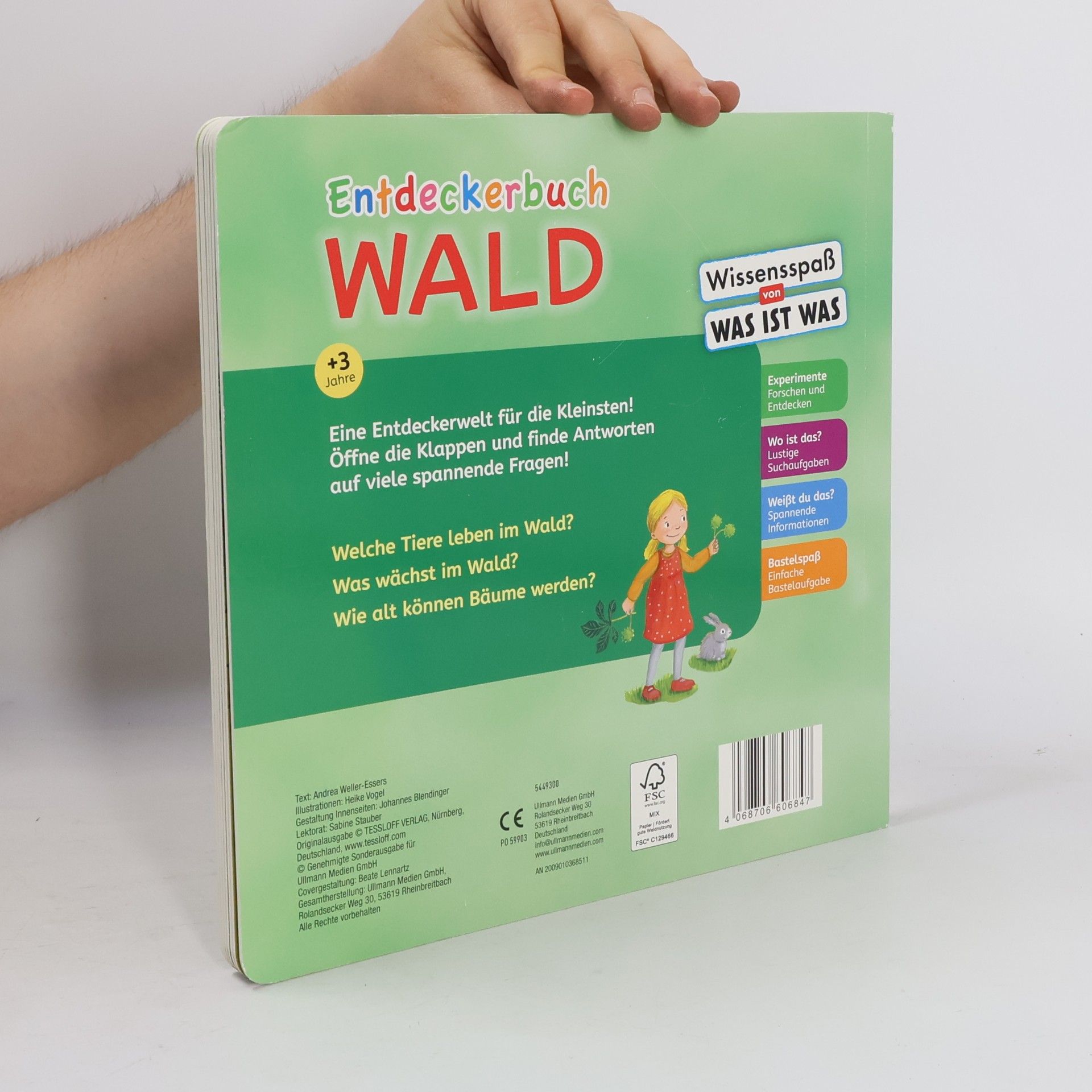 Kolektív autorov Entdeckerbuch Wald