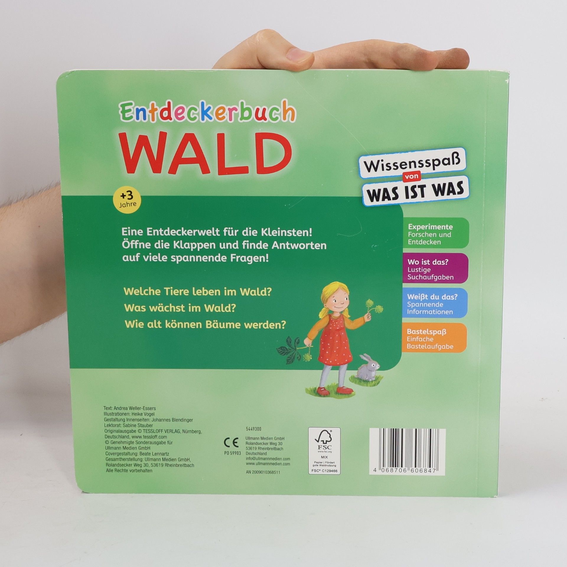 Kolektív autorov Entdeckerbuch Wald