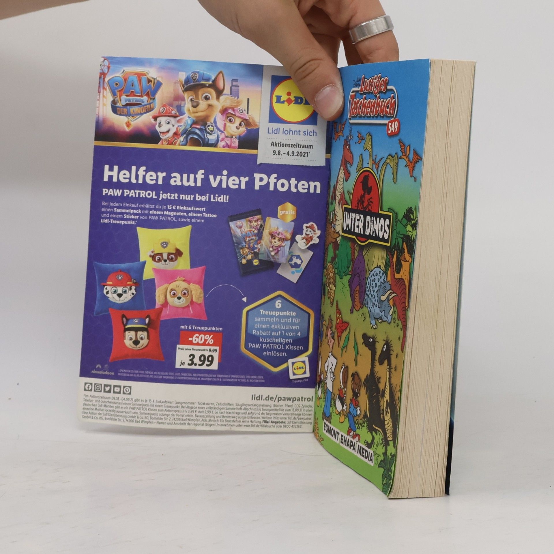 Various authors Lustiges Taschenbuch 549