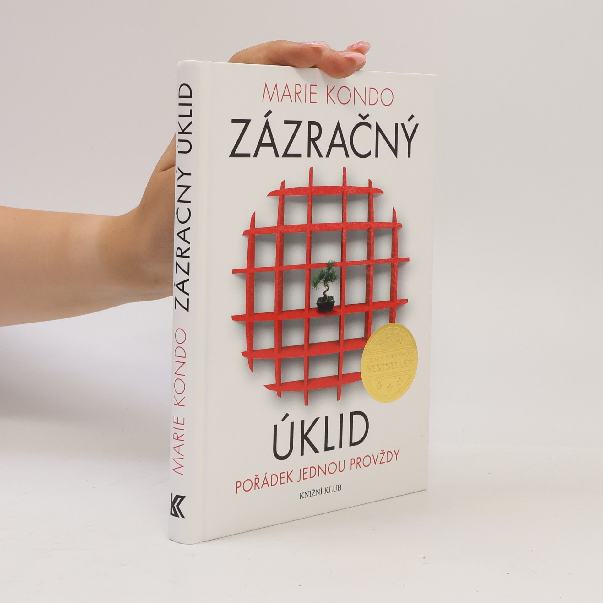 Marie Kondo Zázračný úklid
