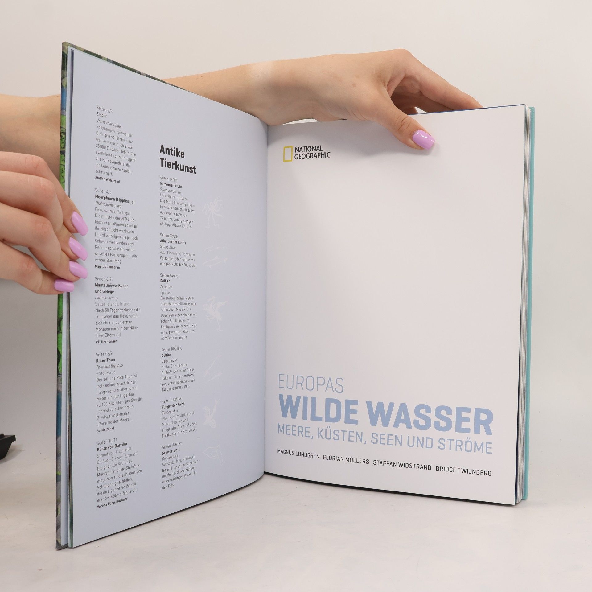 Magnus Lundgren Europas wilde Wasser