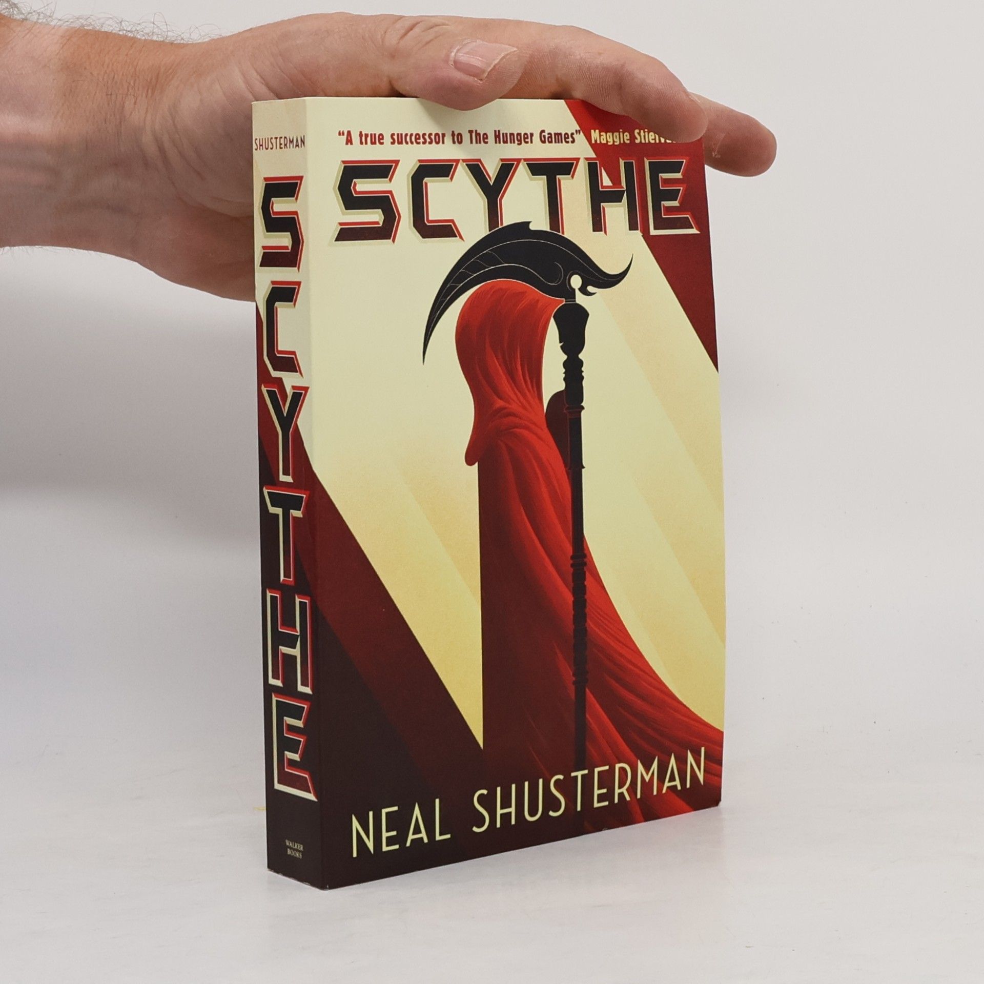 Neal Shusterman Arc of a Scythe 1. Scythe