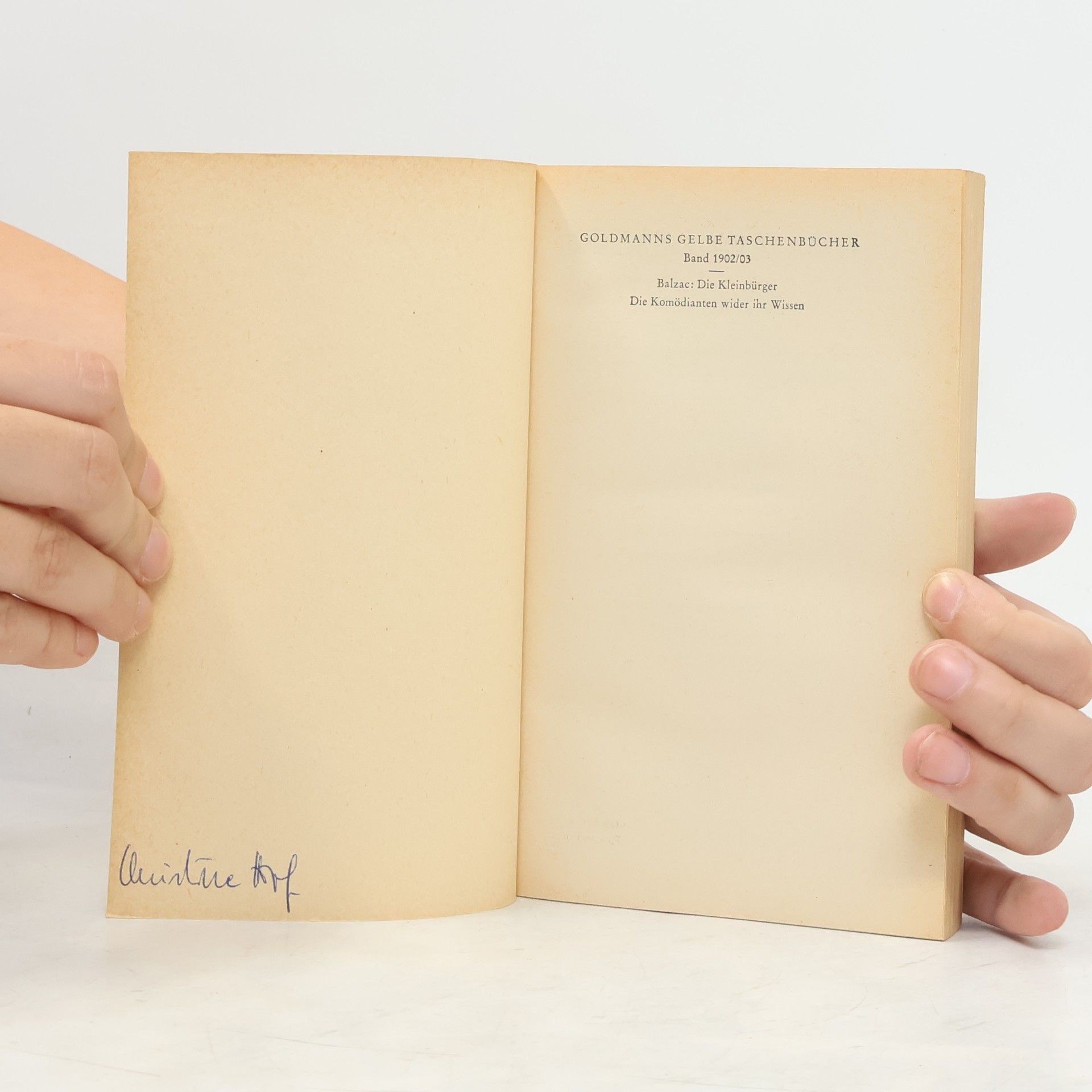 Honoré de Balzac Die Kleinbürger