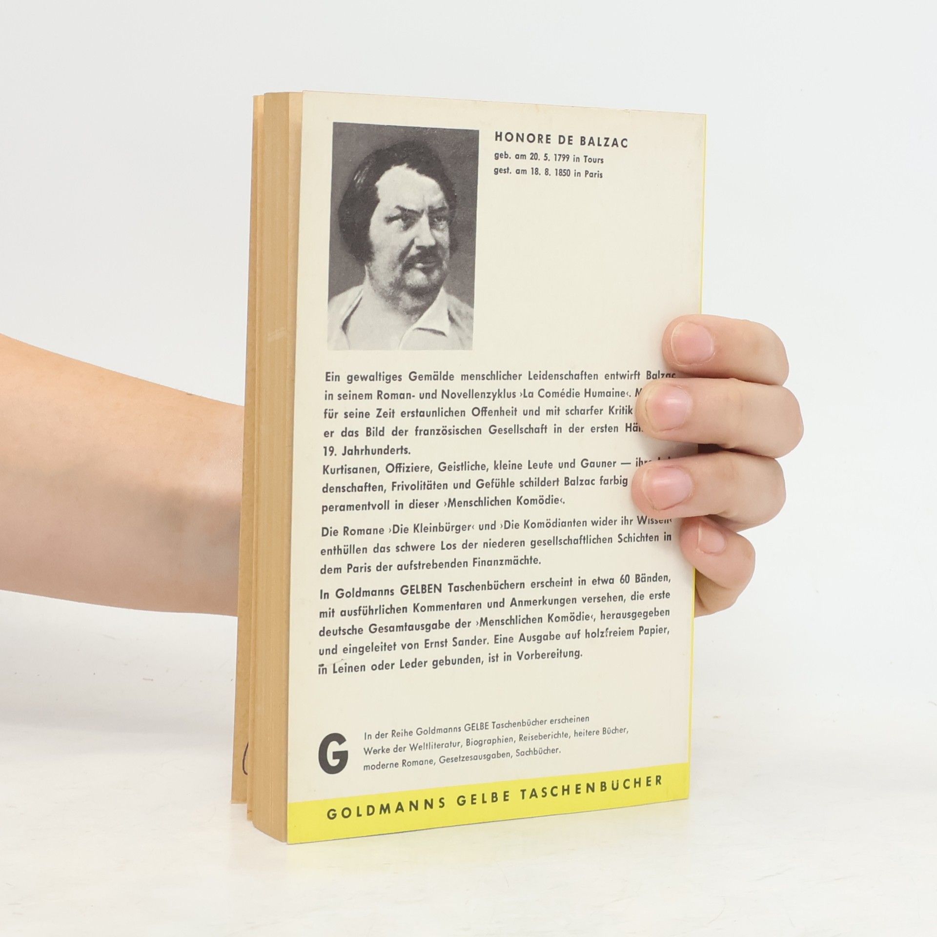 Honoré de Balzac Die Kleinbürger