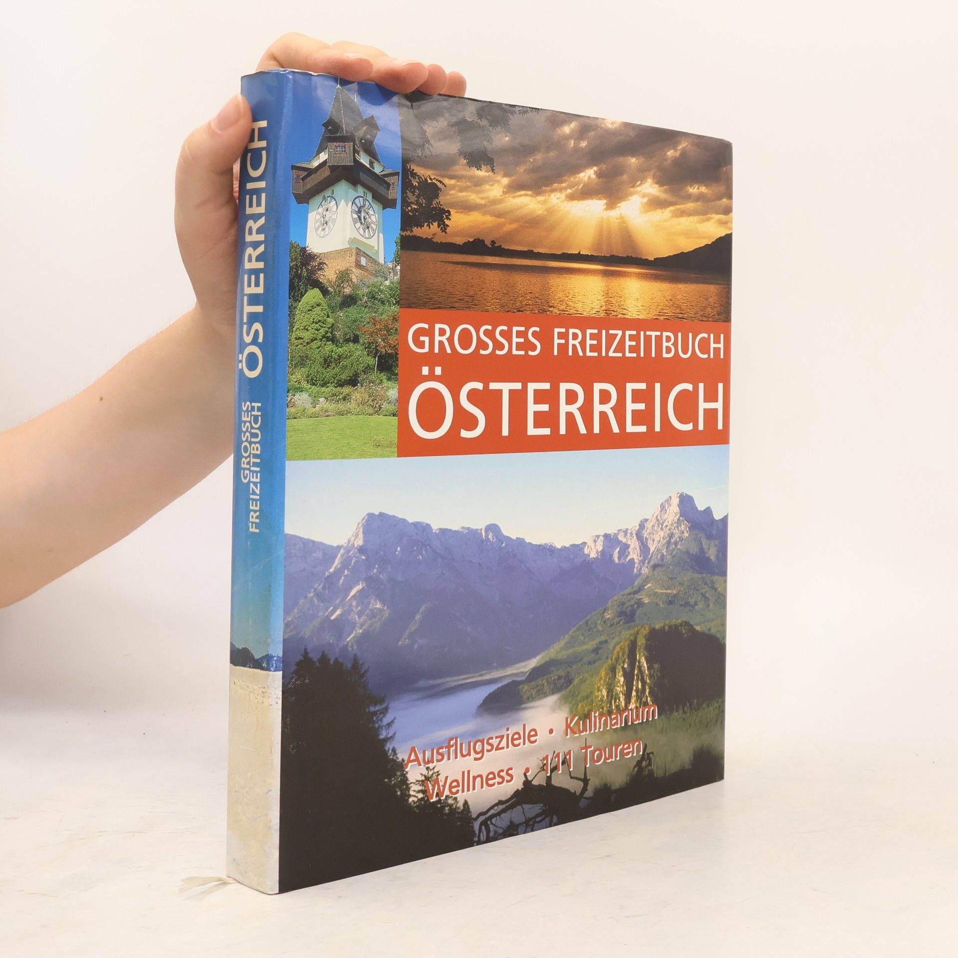 Various authors Grosses Freizeitbuch Österreich