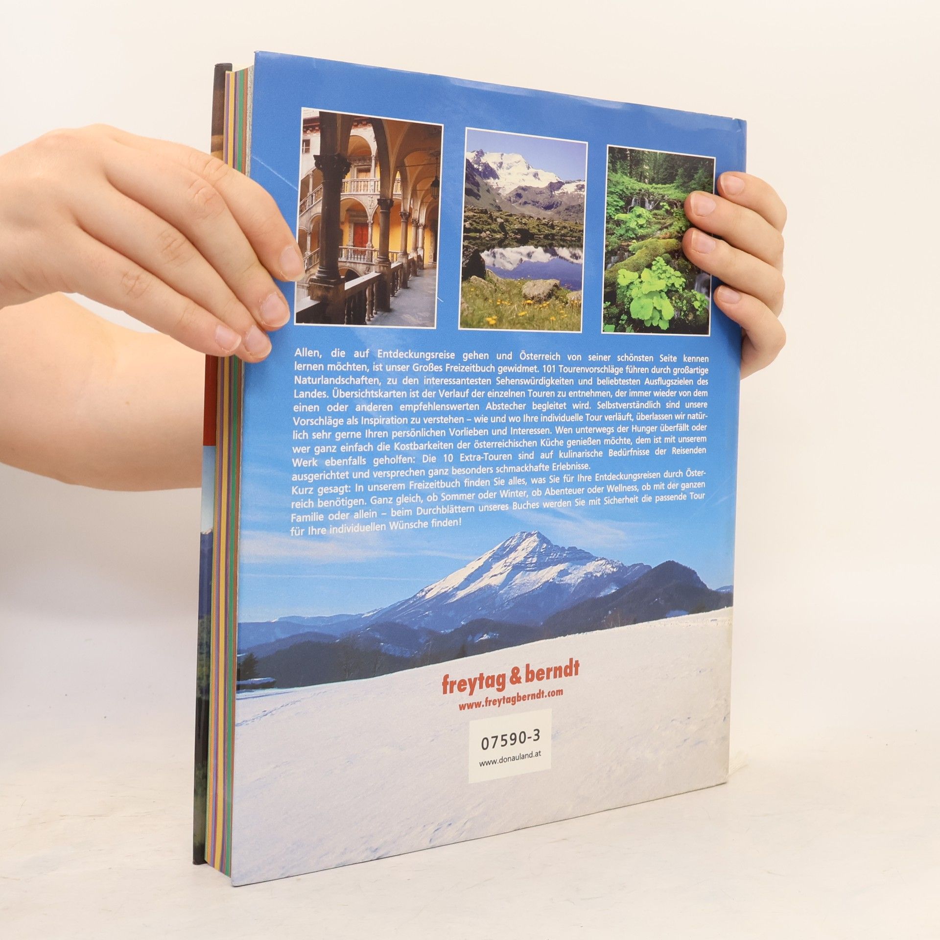 Autorenkollektiv Grosses Freizeitbuch Österreich