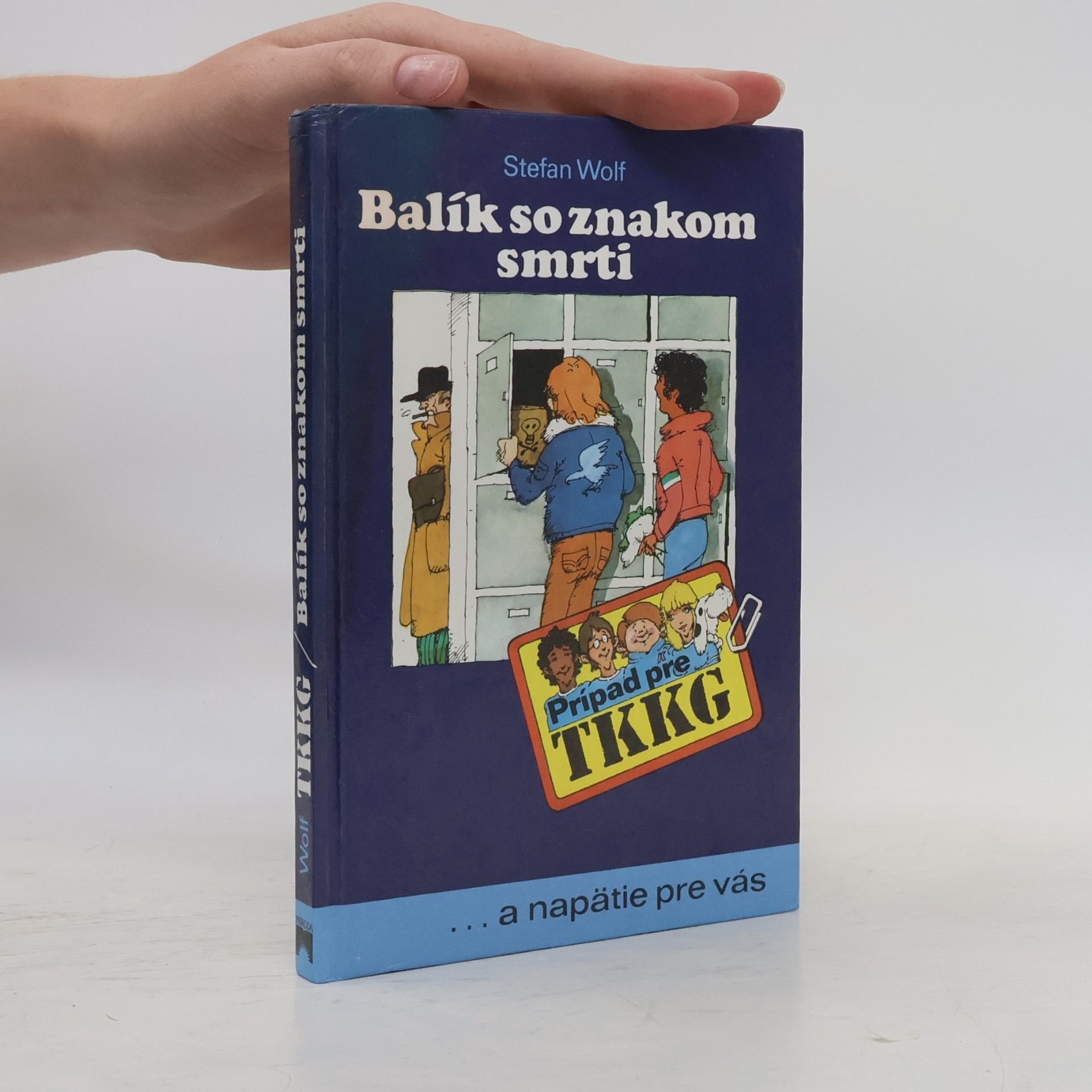 Balík so znakom smrti