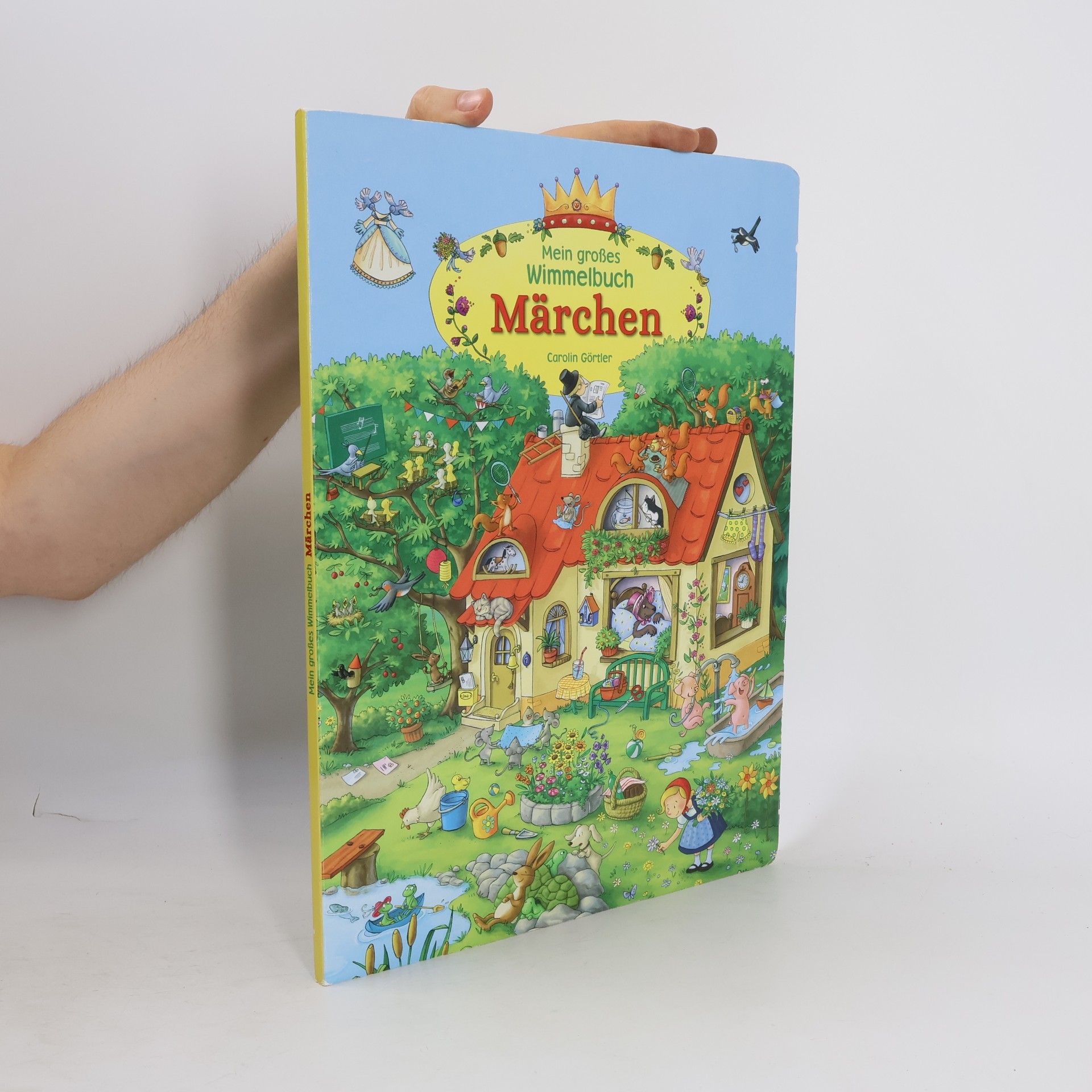 Kolektiv autorů Mein Märchen-Wimmelbuch