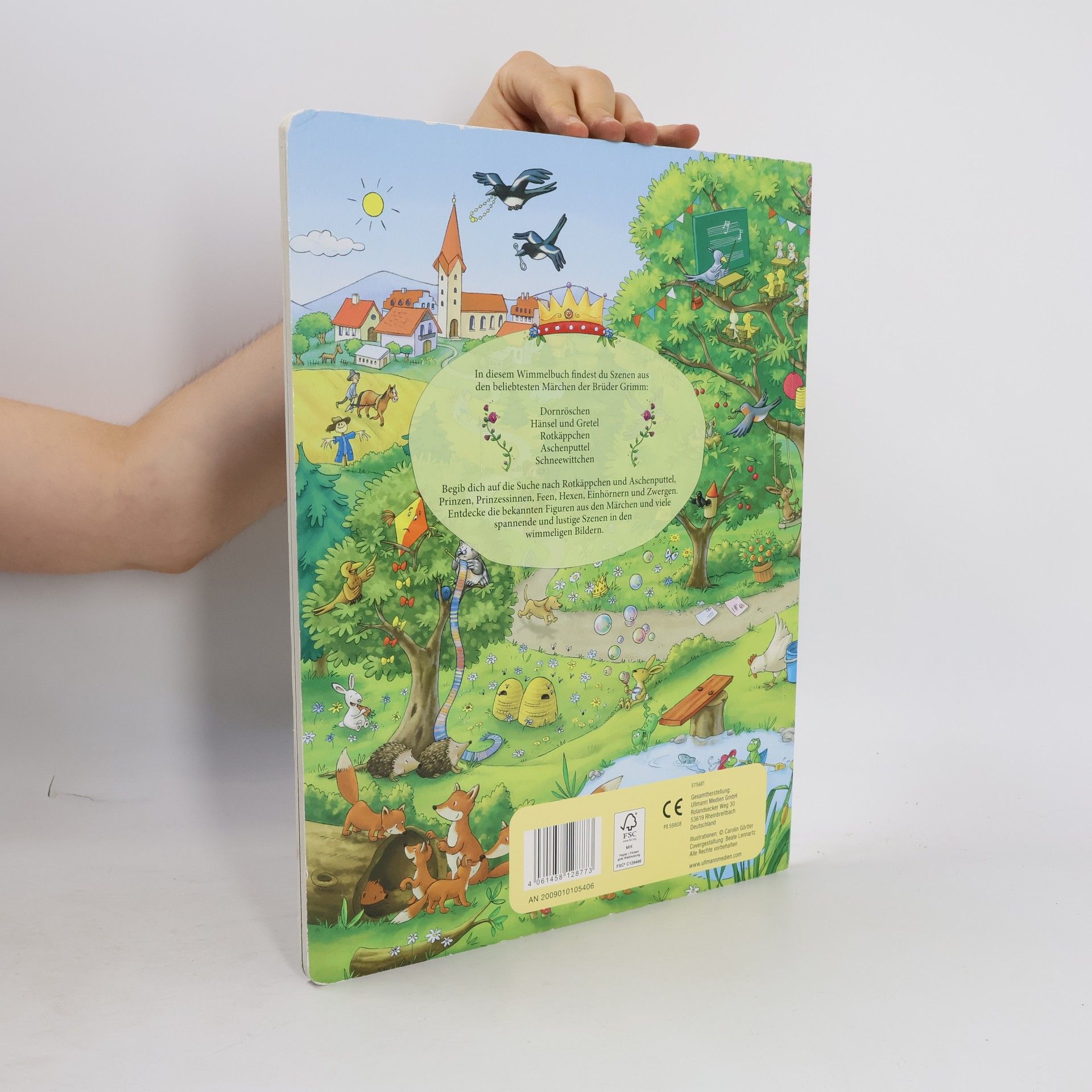 Autores varios Mein Märchen-Wimmelbuch