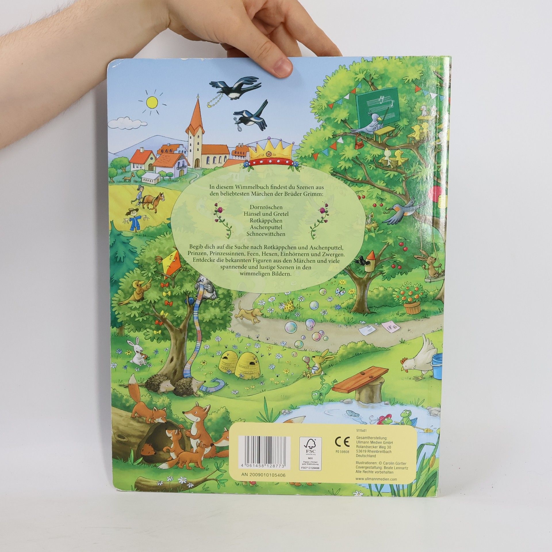 Autores varios Mein Märchen-Wimmelbuch
